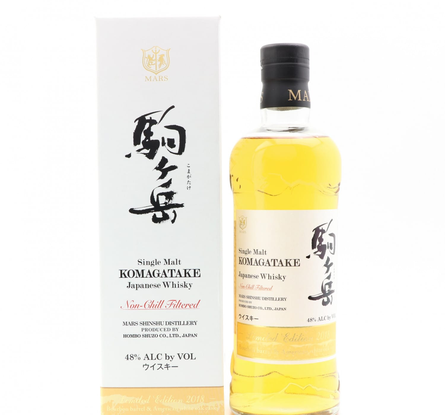 Mars Komagatake 2018 Limited Edition Whisky 