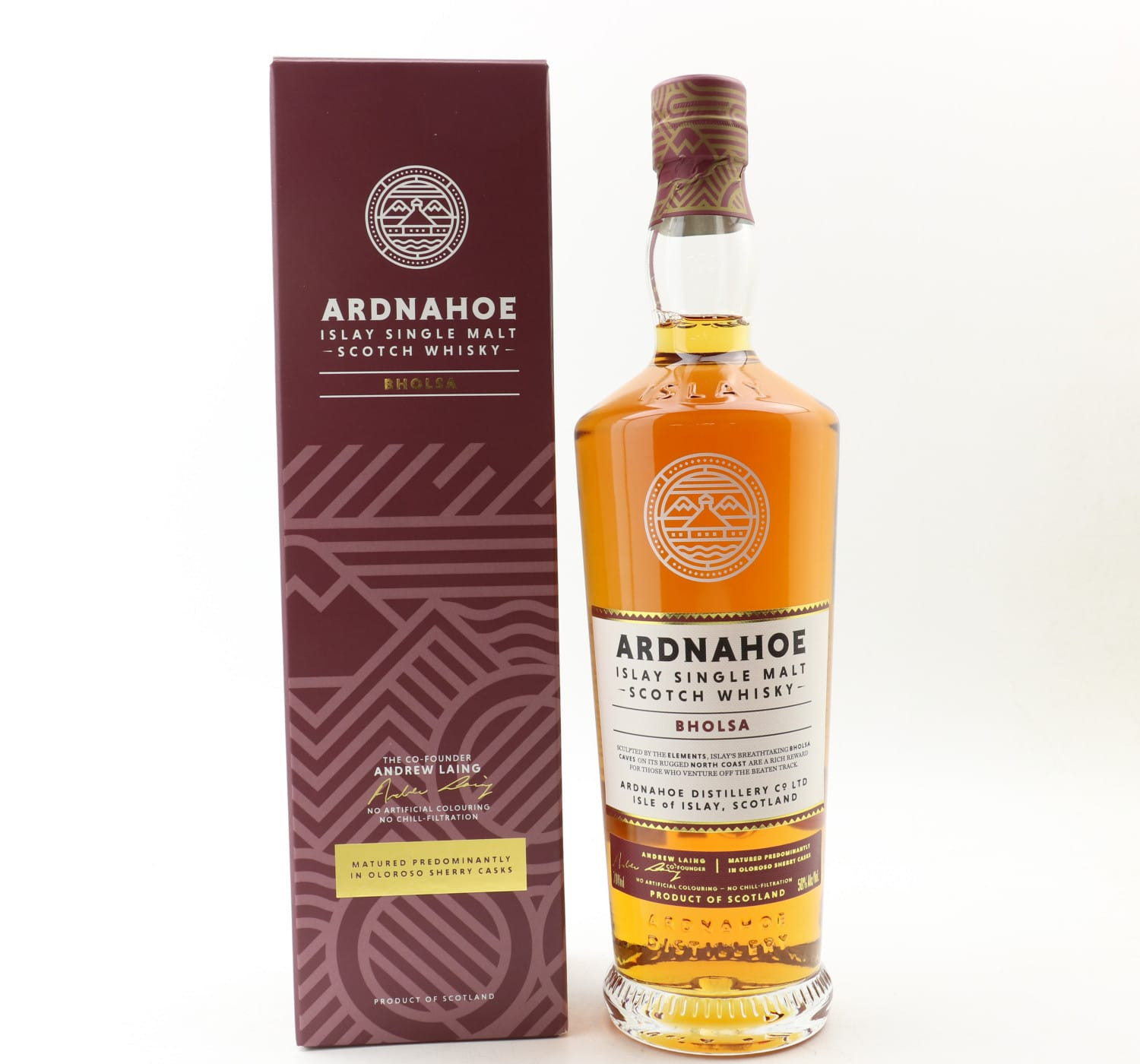 Ardnahoe Bholsa Whisky