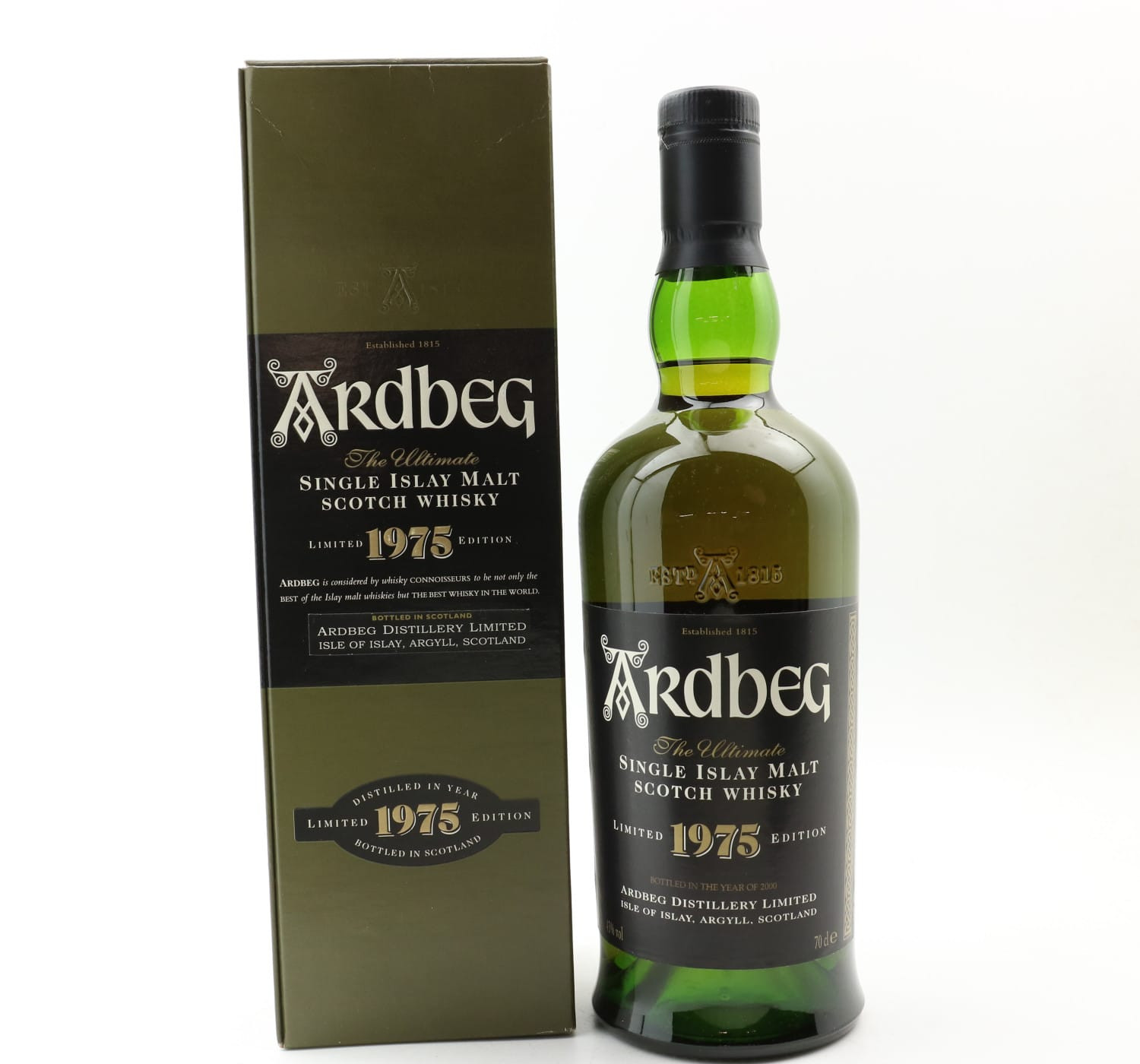 Ardbeg 1975 Whisky 