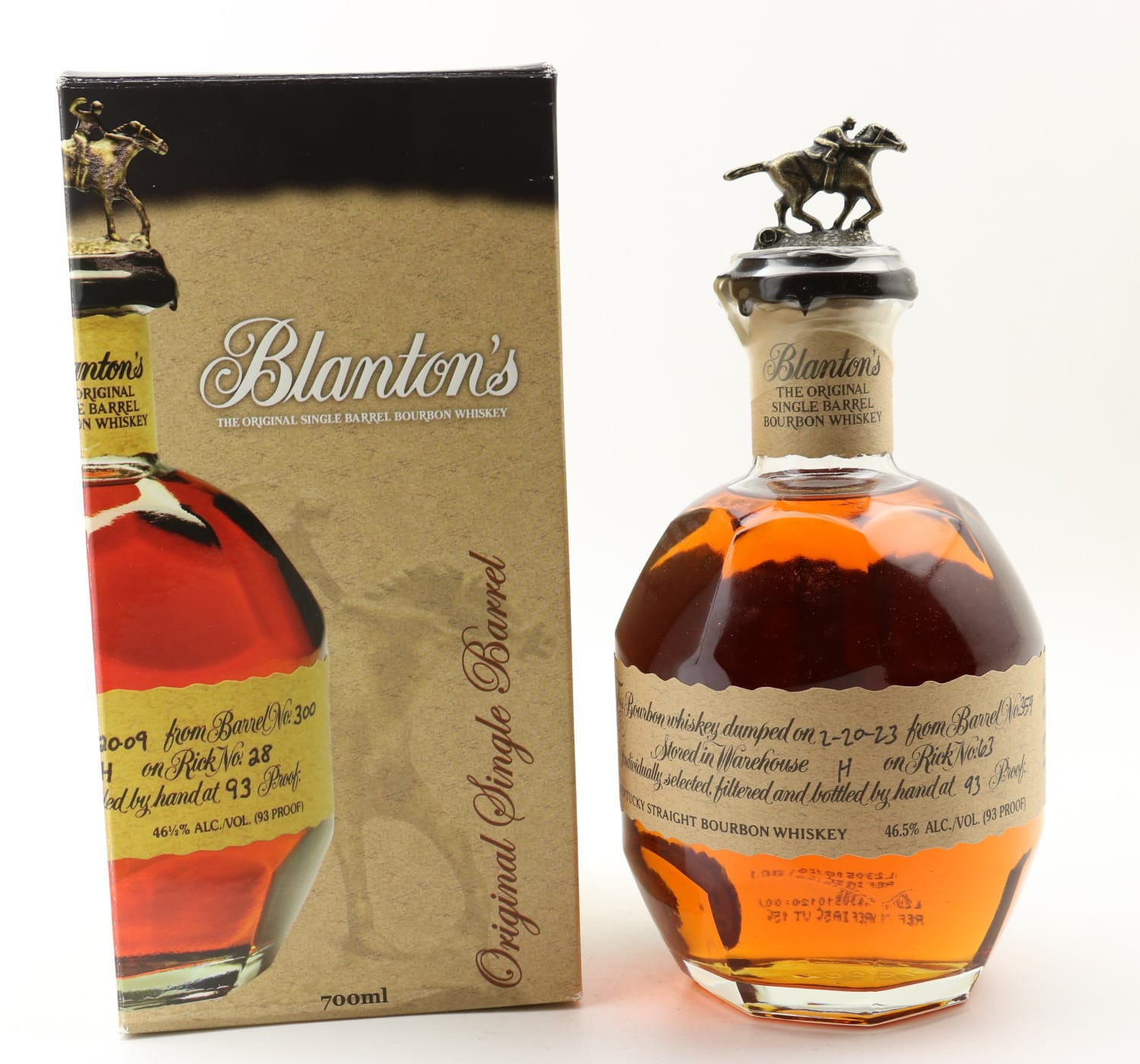 Blanton’s Original Single Barrel Whisky 