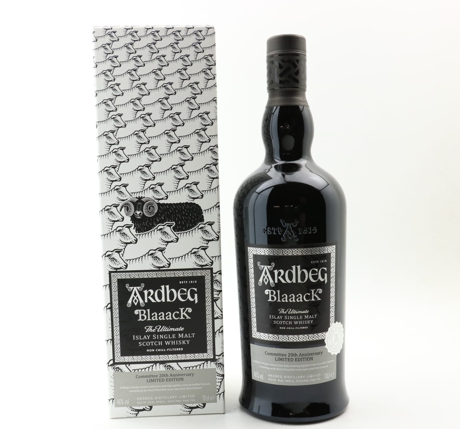 Ardbeg Blaaack Feis Ile 2020 Whisky