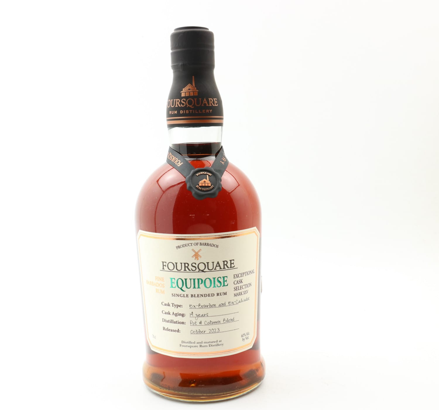 Foursquare 14 Year Old Equipoise Exceptional Cask Selection Mark XXV Whisky 