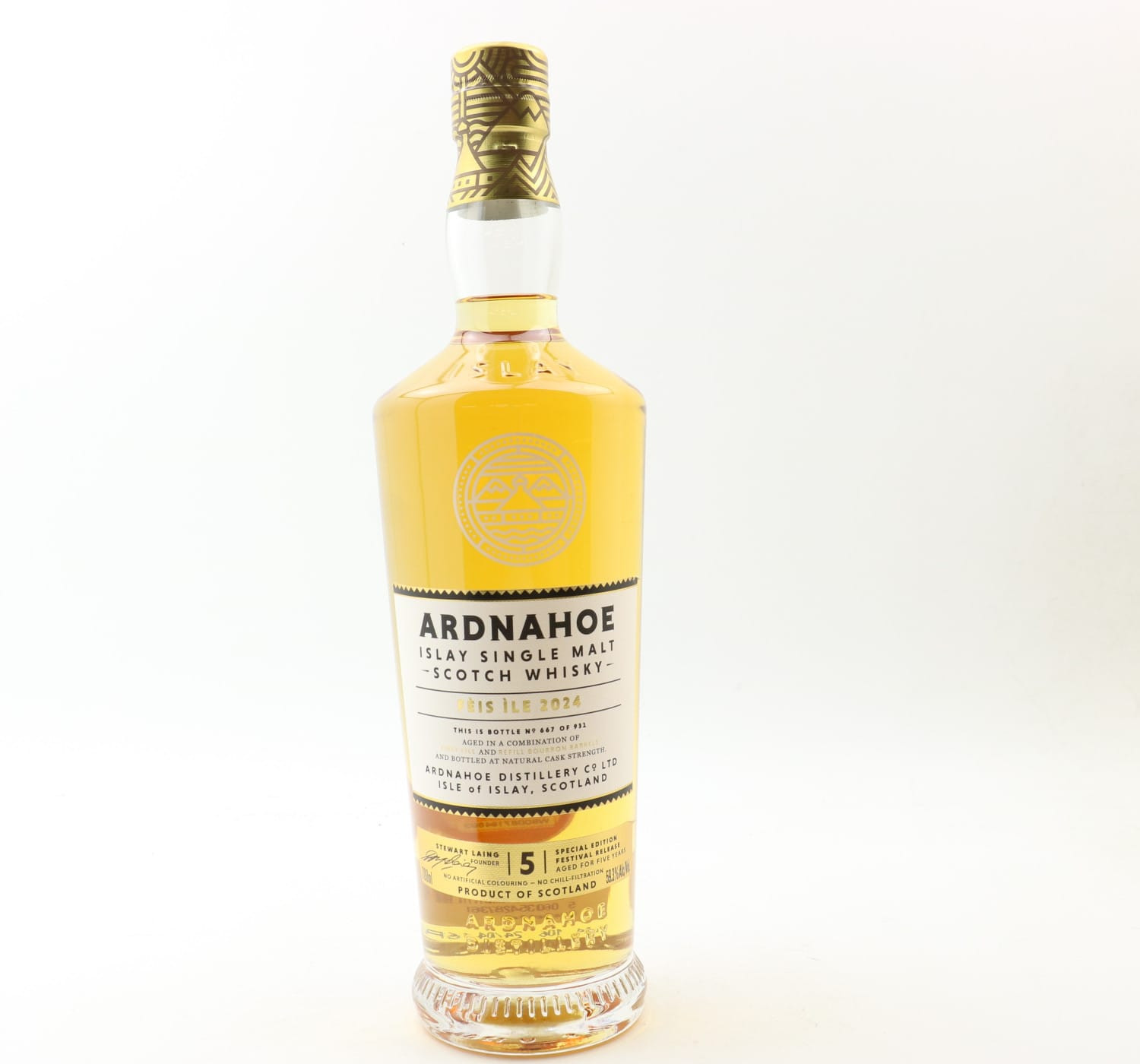 Ardnahoe 5 Year Old Feis Ile 2024 Whisky