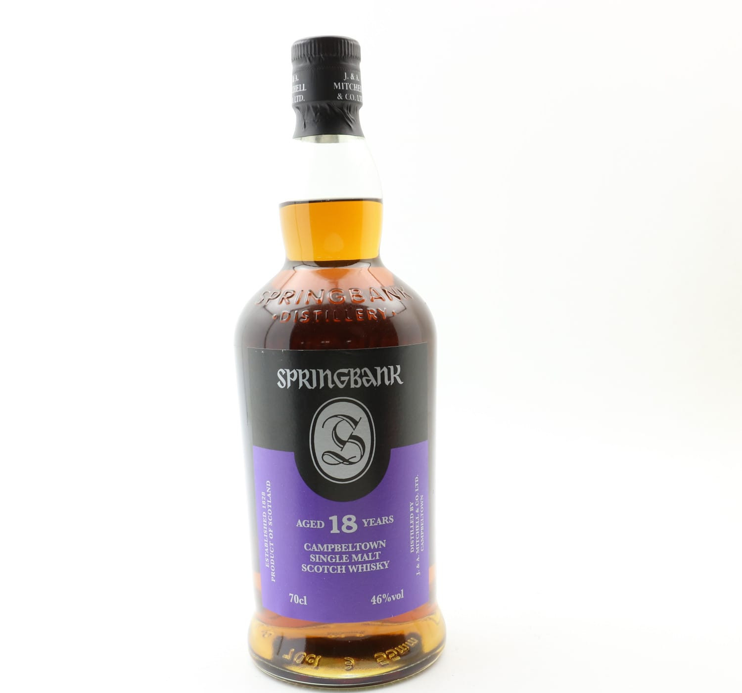 Springbank 18 Year Old 2023 Release Whisky
