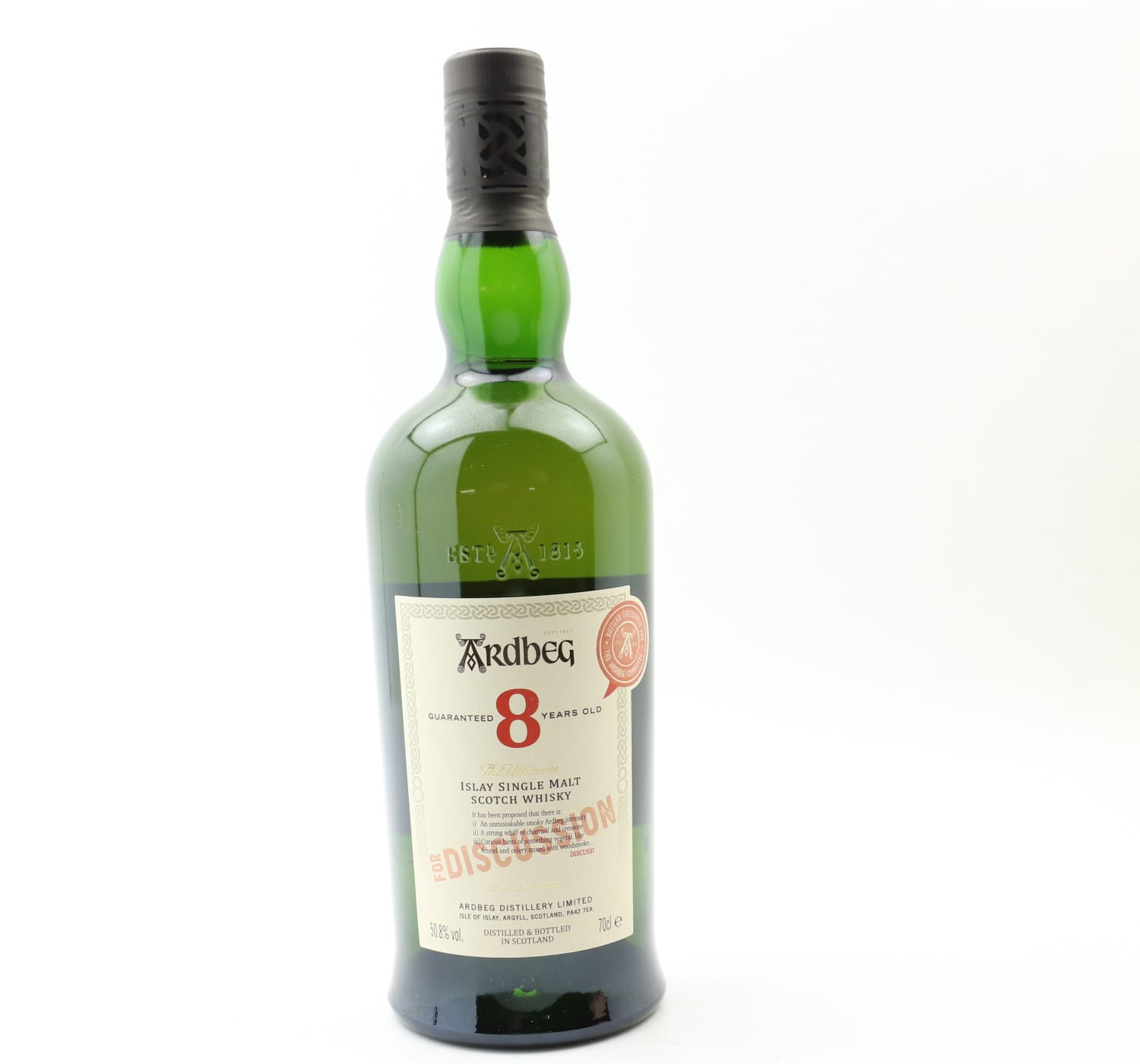 Ardbeg 8 Year Old For Discussion Committee Release Whisky