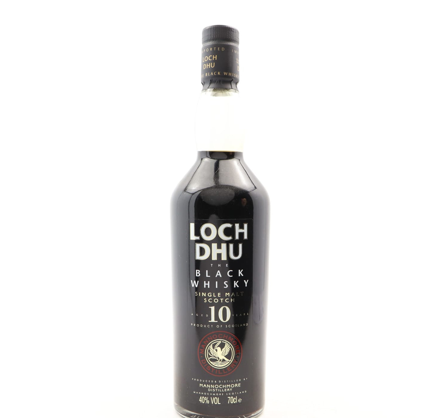 Loch Dhu 10 Year Old Whisky 