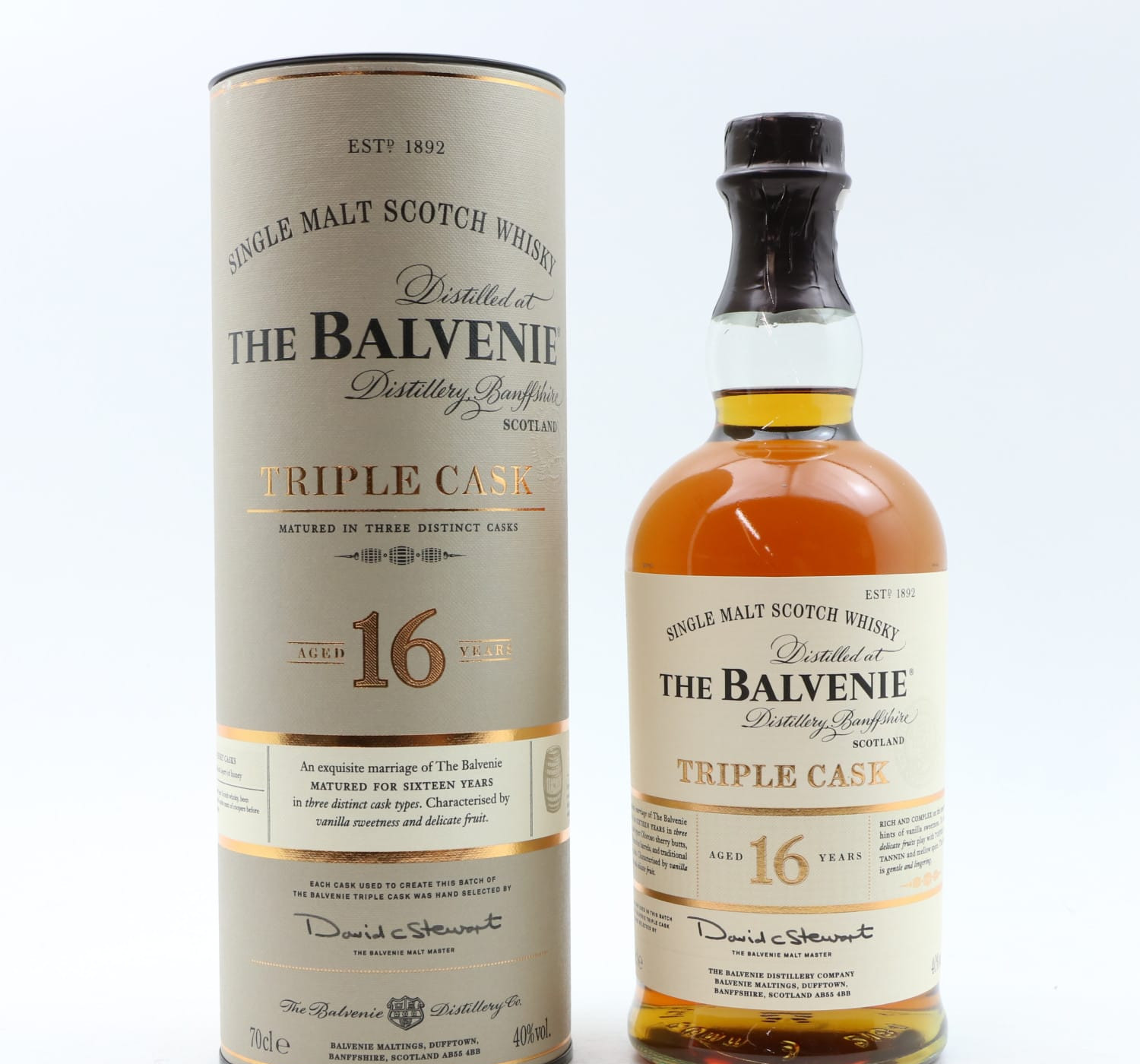 Balvenie 16 Year Old Triple Cask Whisky