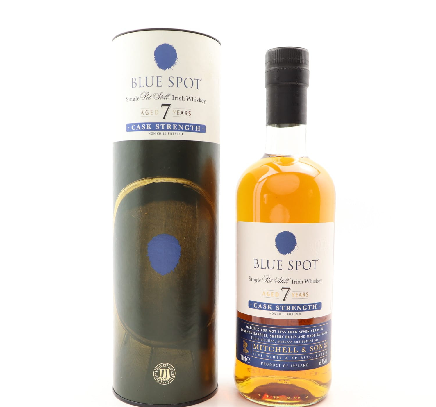Blue Spot 7 Year Old Whisky 