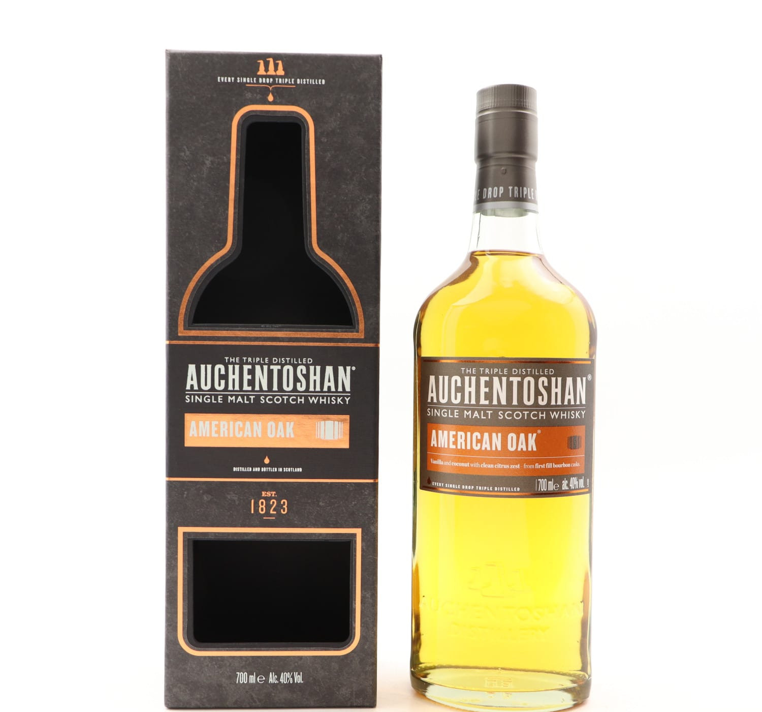 Auchentoshan American Oak Whisky 