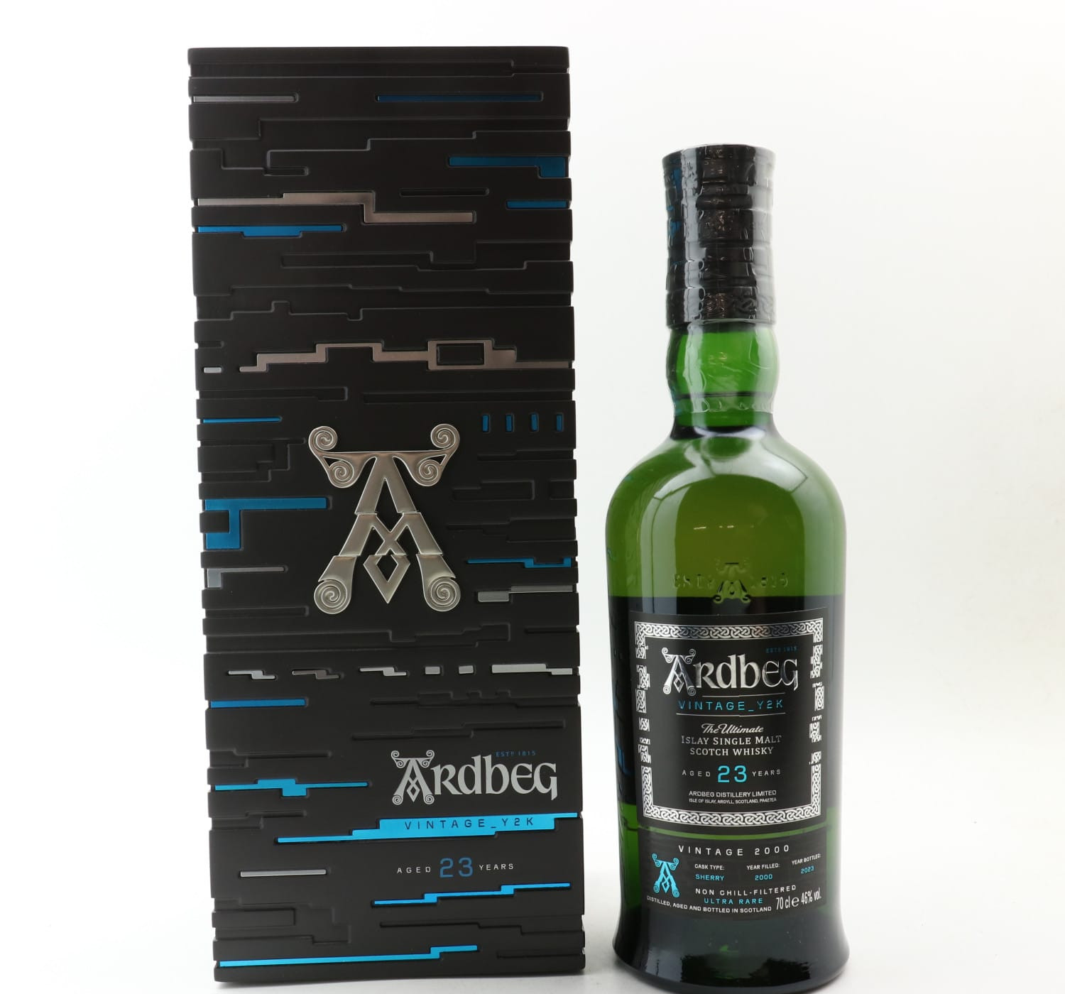 Ardbeg 2000 23 Year Old Vintage_Y2K Whisky