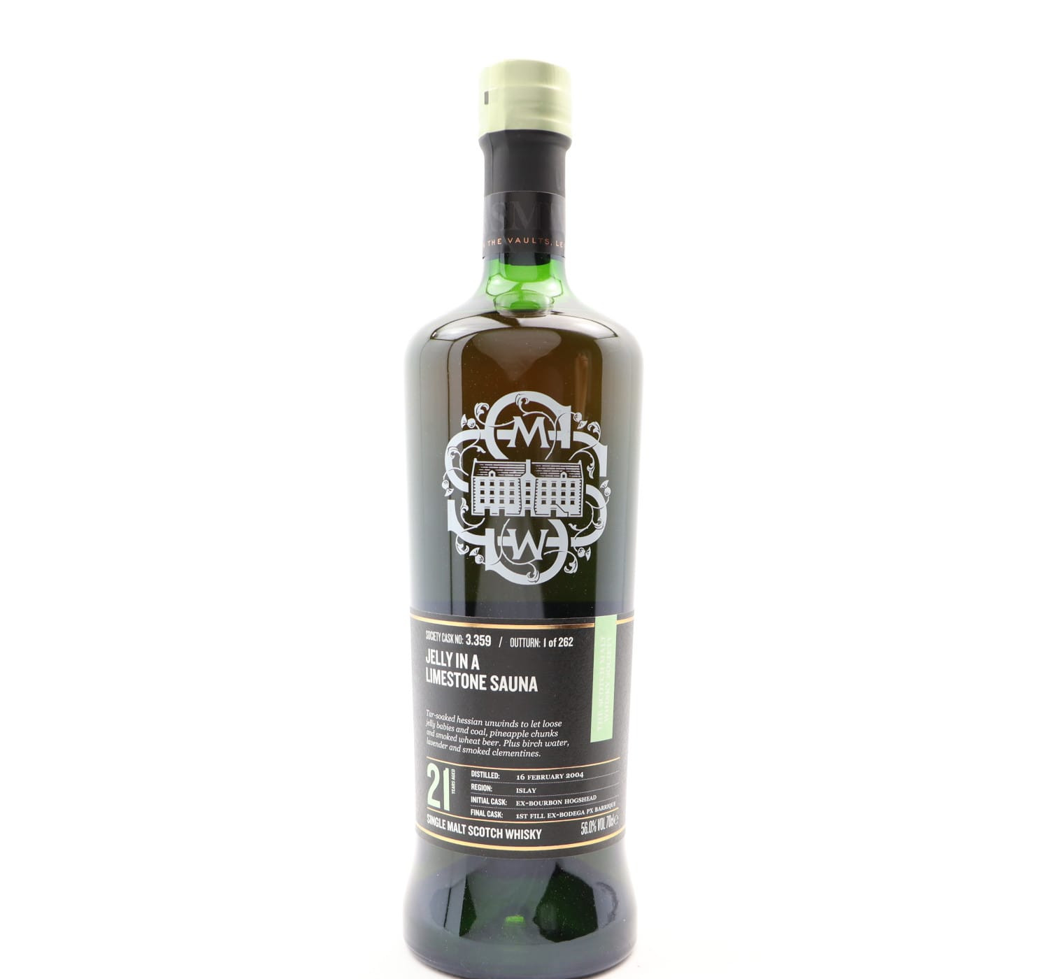 SMWS 3.359 Bowmore 2004 21 Year Old Whisky 