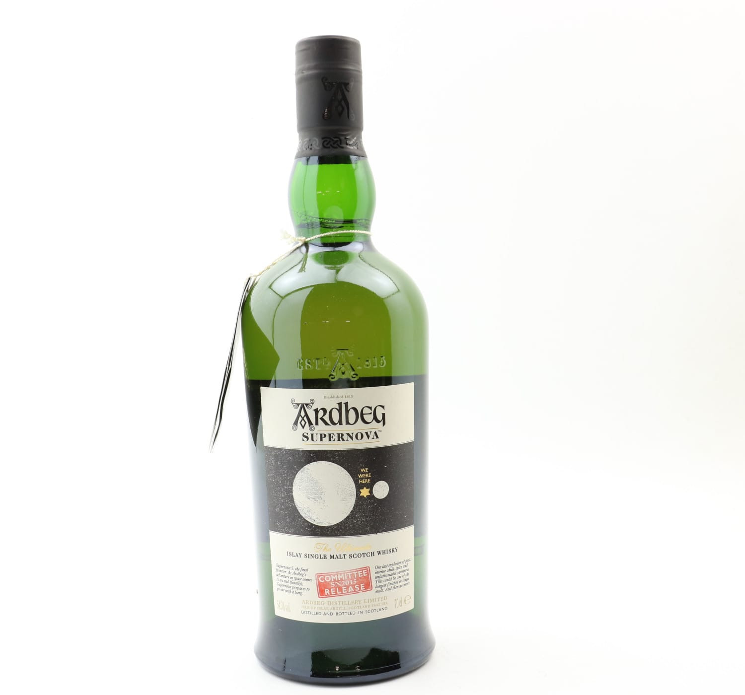Ardbeg Supernova Committee Release SN2015 Whisky 