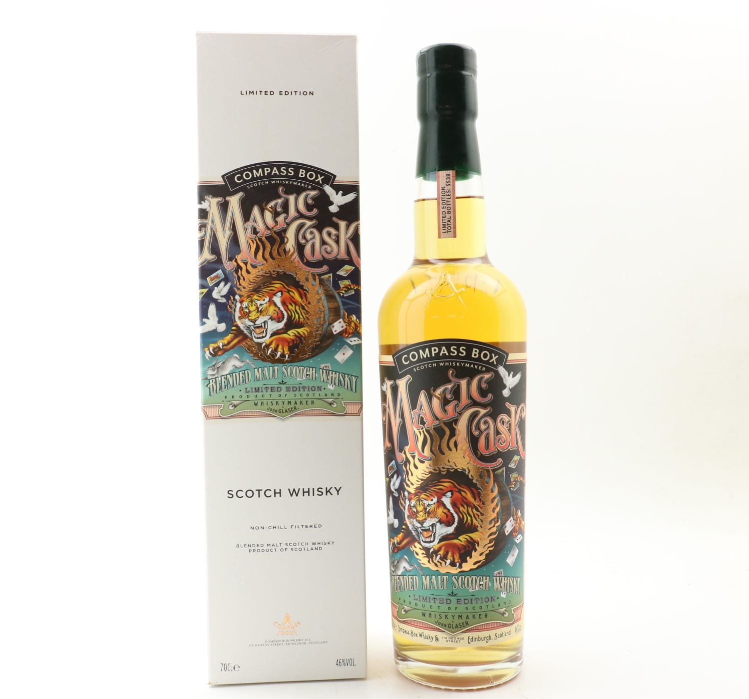 Compass Box Magic Cask 2020 Release Whisky