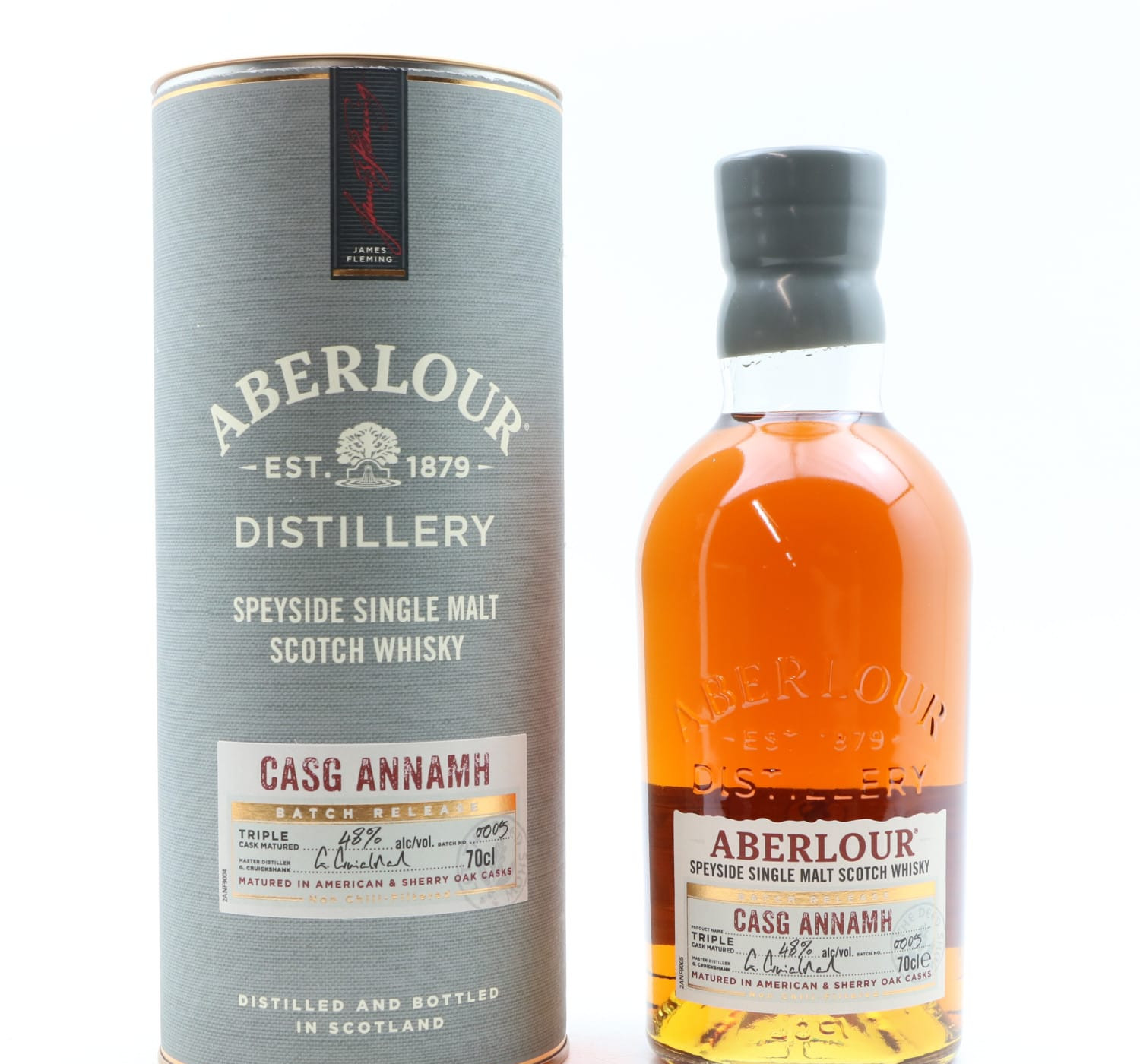 Aberlour Casg Annamh Batch #5 Whisky 