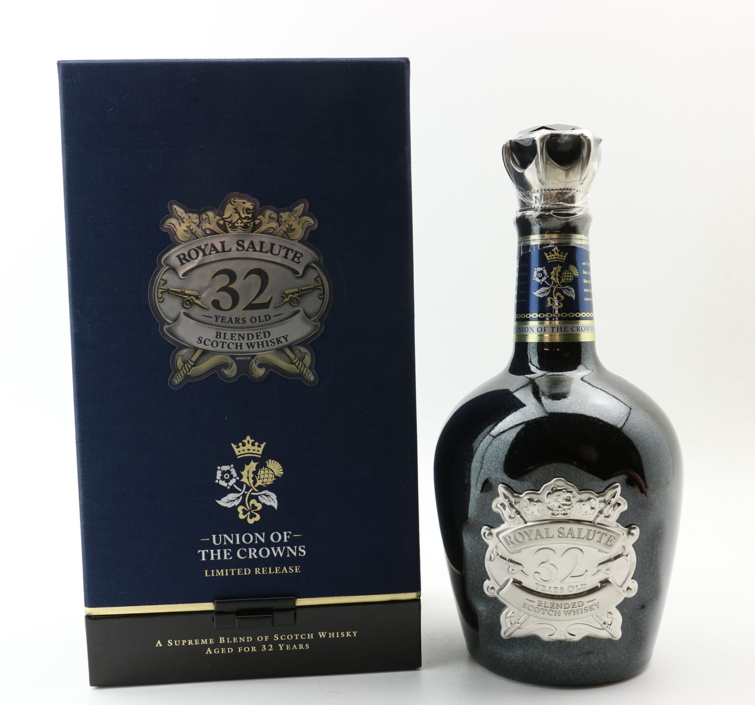 Chivas Royal Salute 32 Year Old Union Of The Crowns 50cl Whisky 
