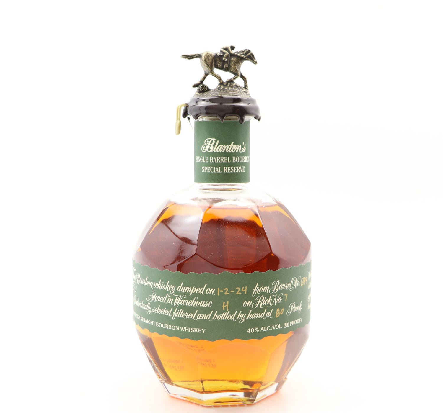 Blanton’s Single Barrel Special Reserve Whisky 