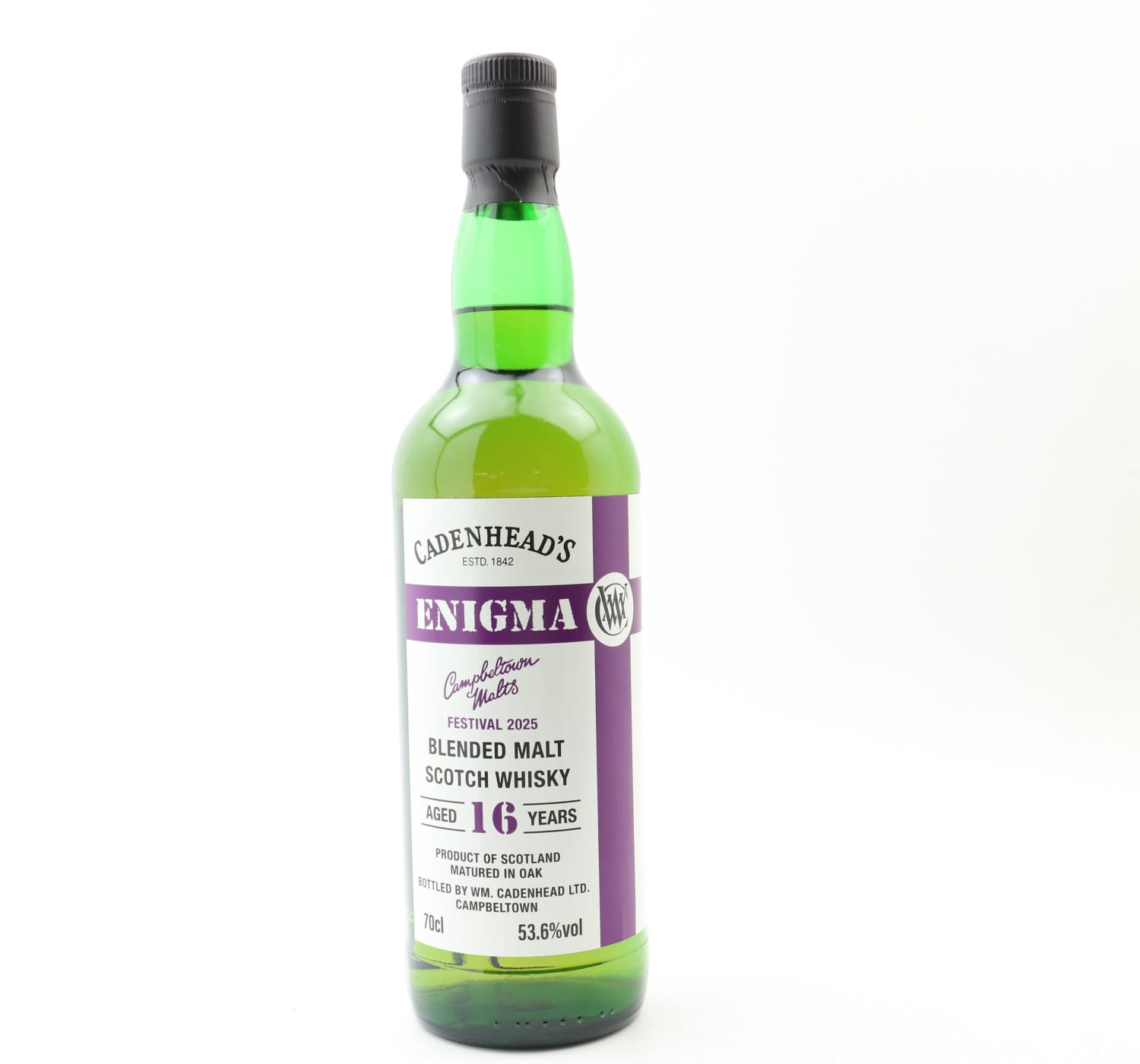 Cadenhead’s 2008 16 Year Old Blended Malt Enigma Campbeltown Malts Festival 2025 Whisky 