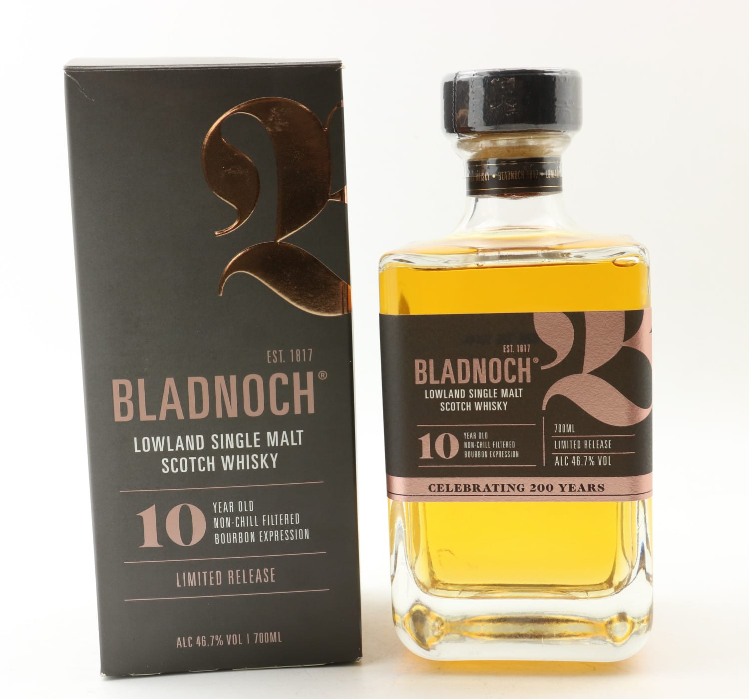 Bladnoch 10 Year Old Whisky 