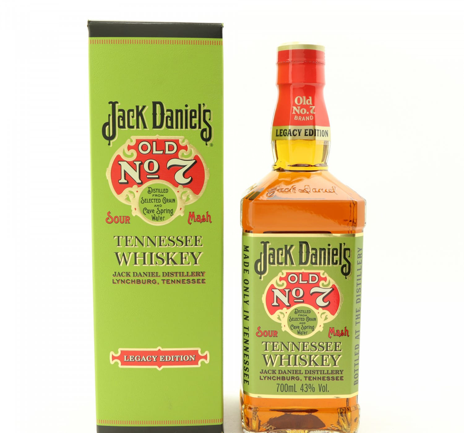 Jack Daniel’s Old No.7 Legacy Edition Whisky