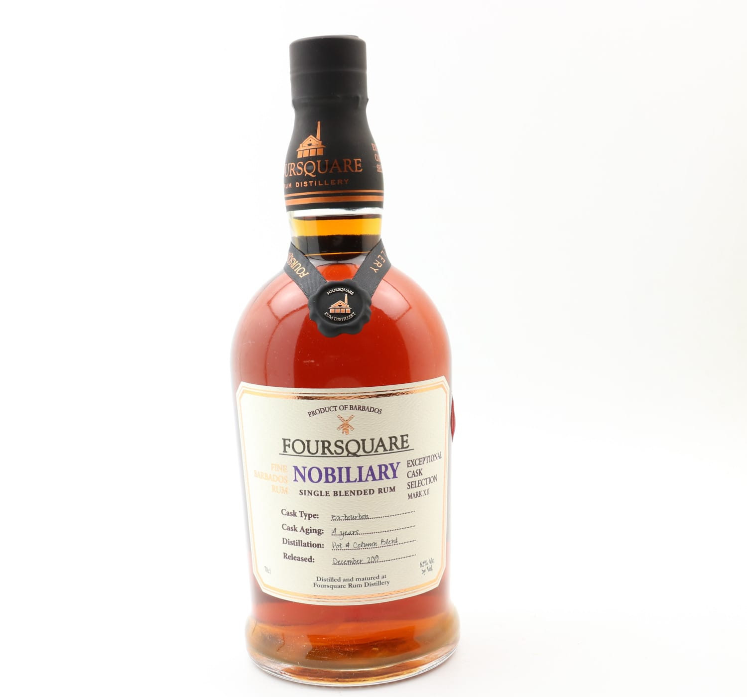 Foursquare 14 Year Old Nobiliary Exceptional Cask Selection Mark XII Whisky 