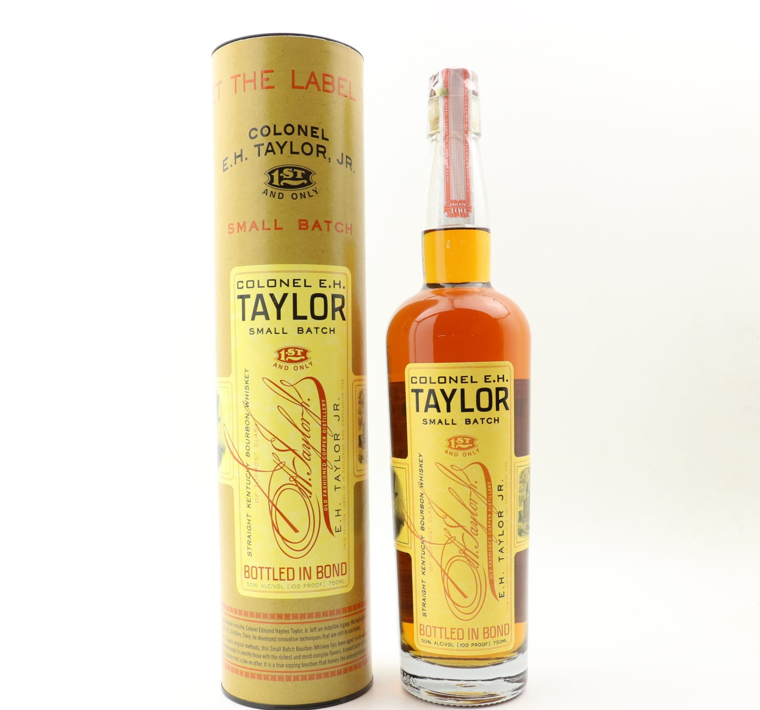 Colonel E.H. Taylor Small Batch Kentucky Bourbon 75cl Whisky 