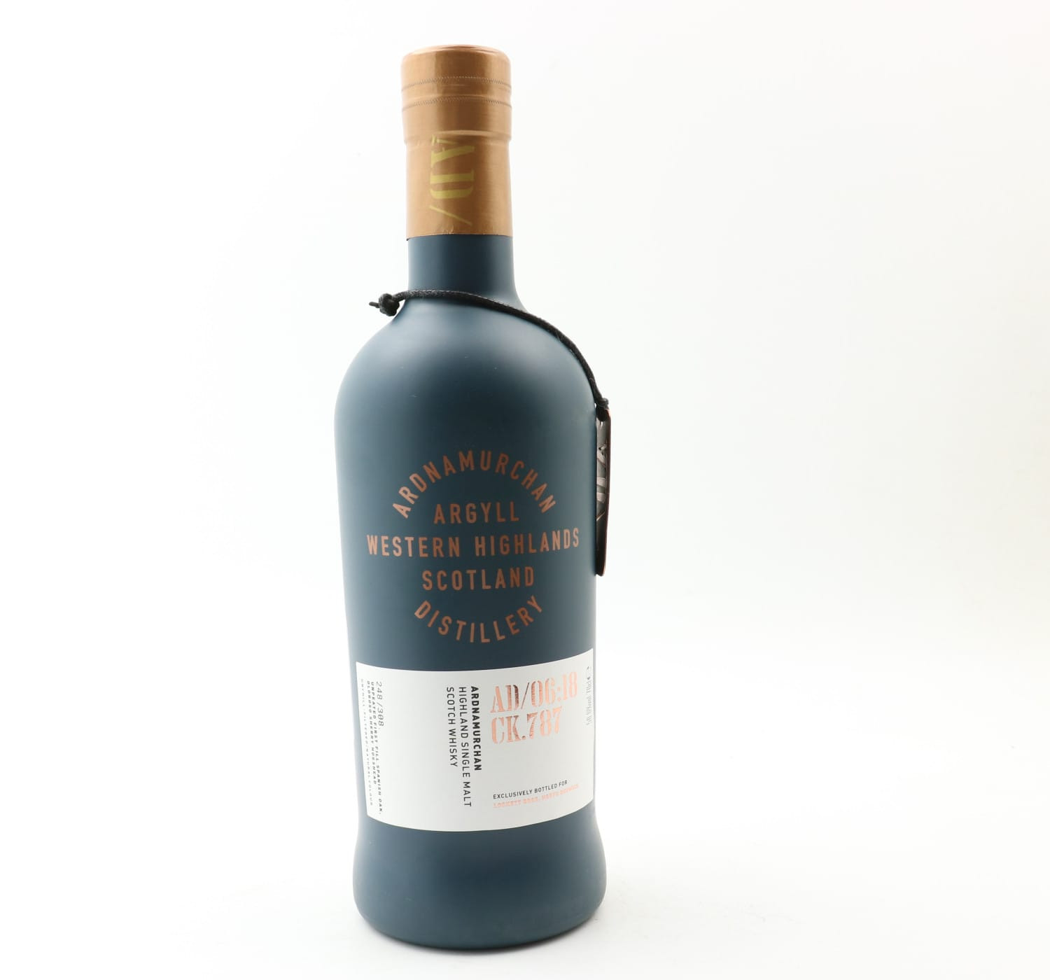 Ardnamurchan AD/06:18 CK.787 For Lockett Bros. North Berwick Whisky 