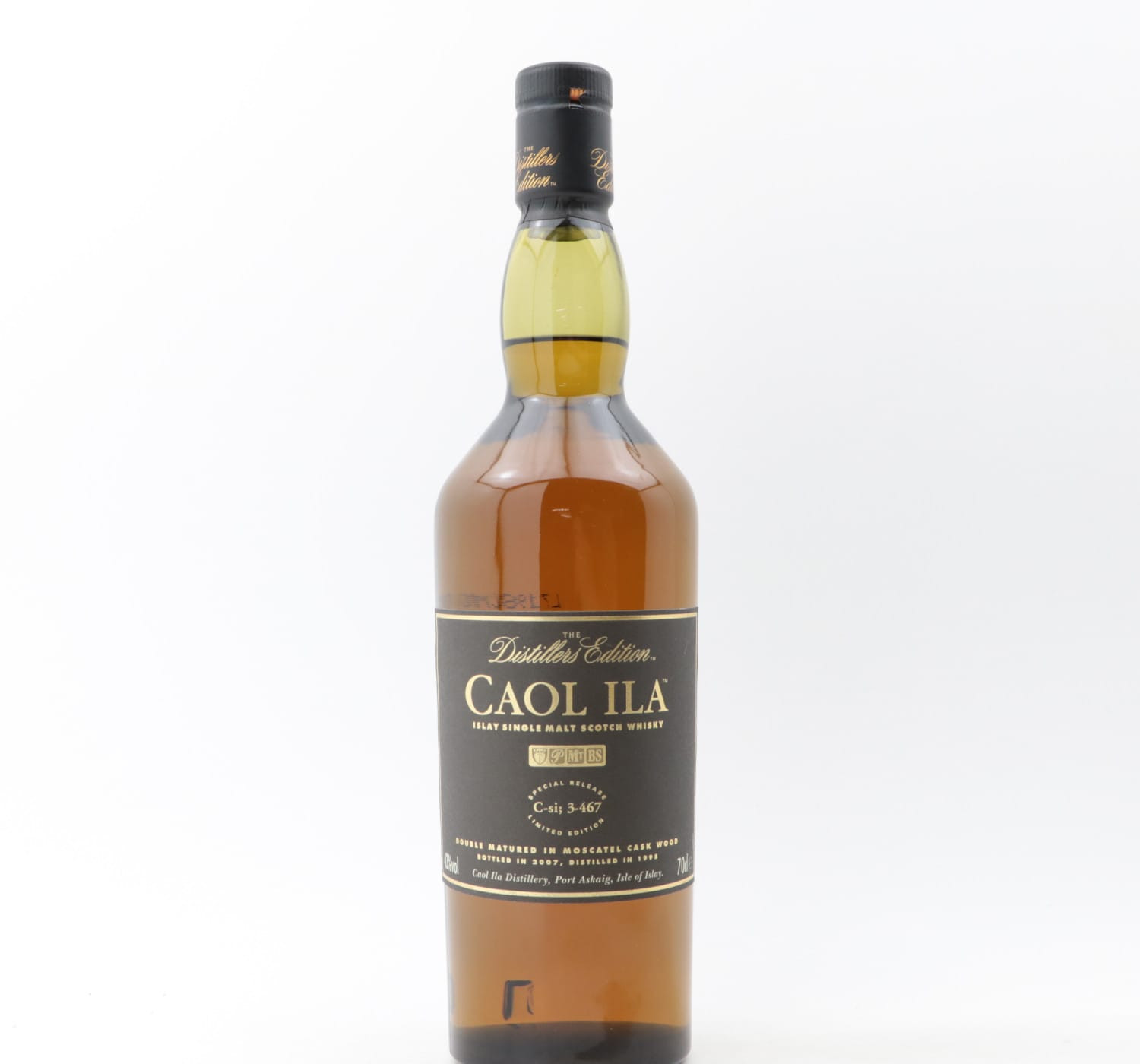 Caol Ila 2007 Distillers Ediiton Whisky 