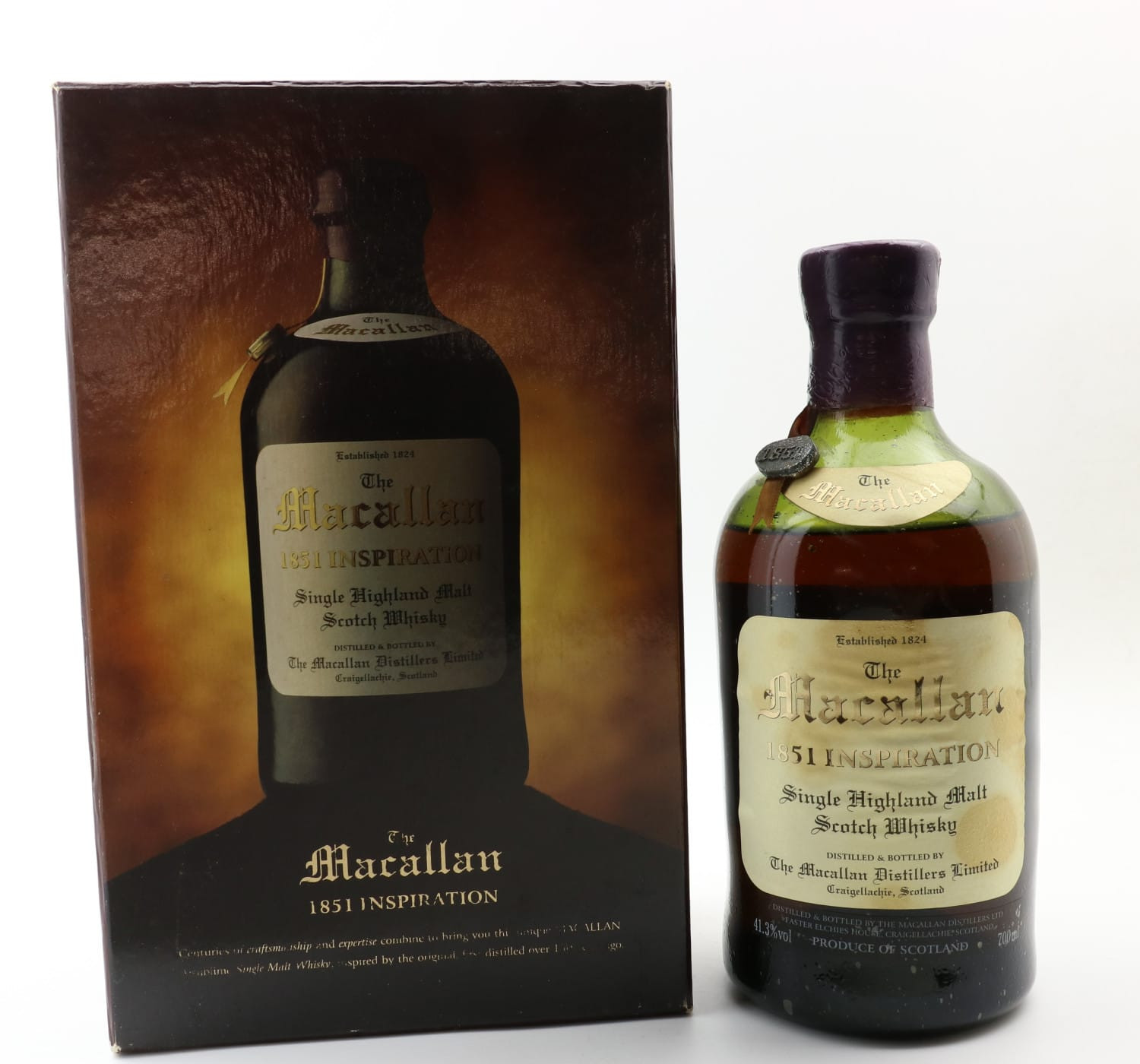 Macallan 1851 Inspiration Whisky 