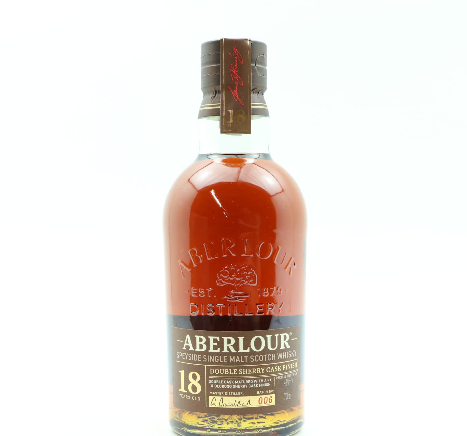 Aberlour 18 Year Old Double Sherry Cask Batch #06 Whisky 