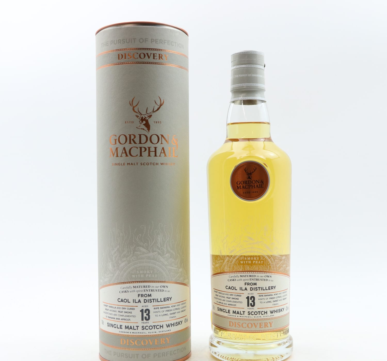 Caol Ila 13 Year Old Discovery Gordon MacPhail Whisky 