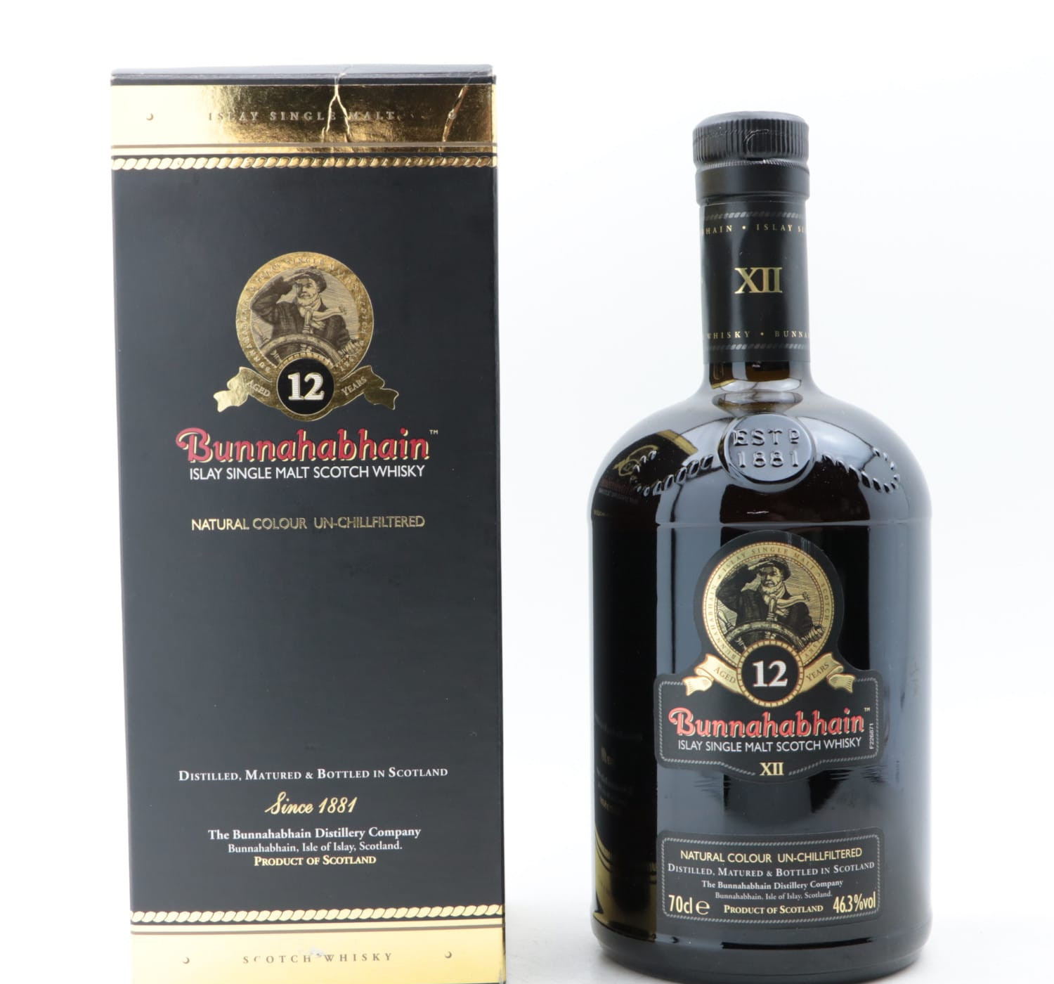 Bunnahabhain 12 Year Old Whisky 