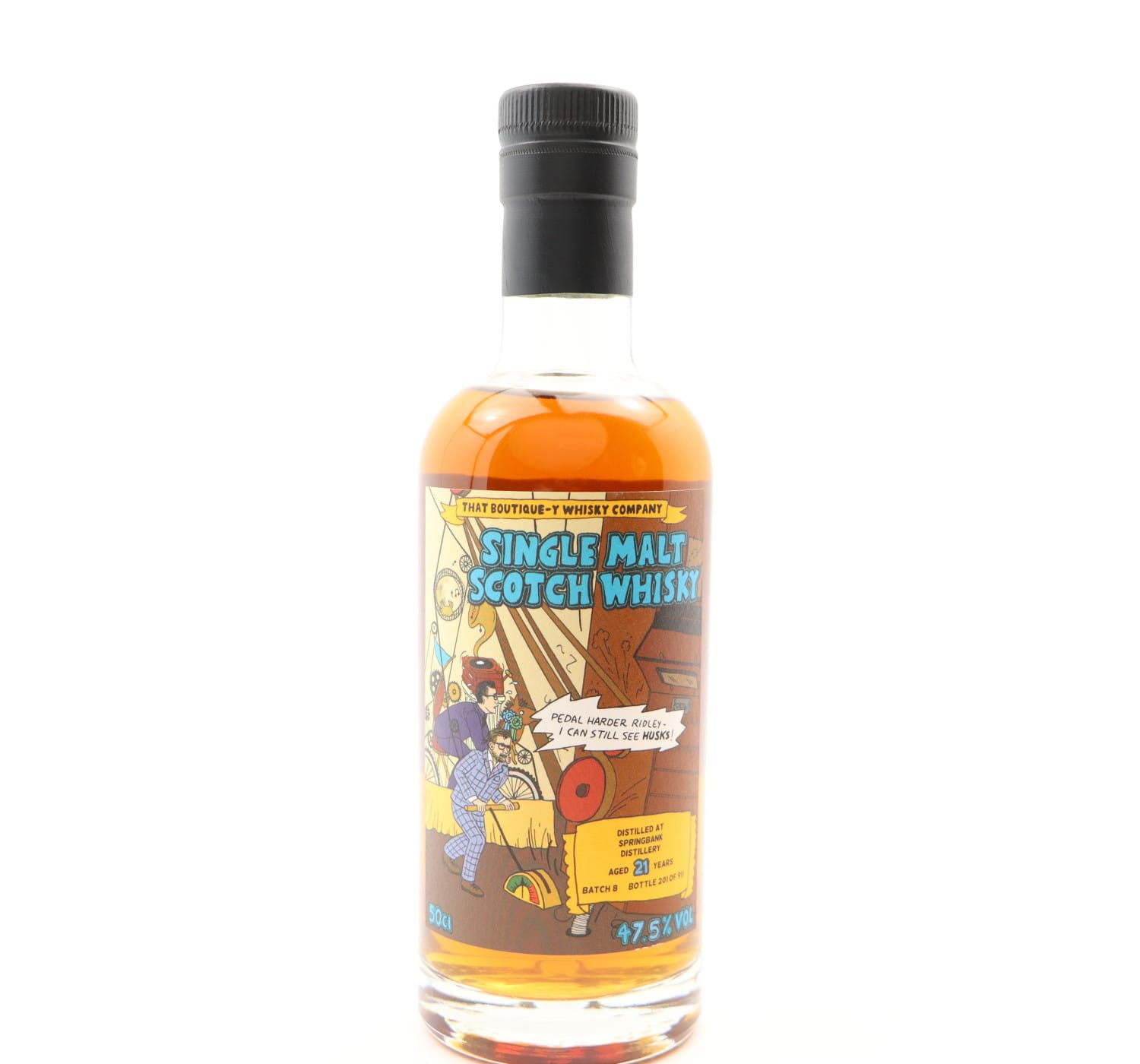 Boutique-Y Whisky Co Springbank 21 Year Old Batch #8 50cl Whisky 