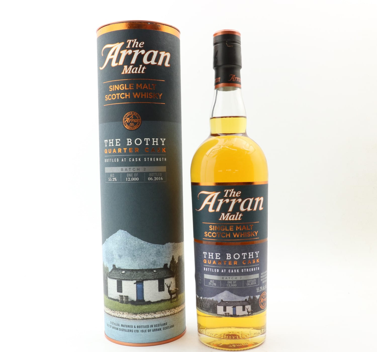 Arran The Bothy Quarter Cask Batch #2 Whisky 