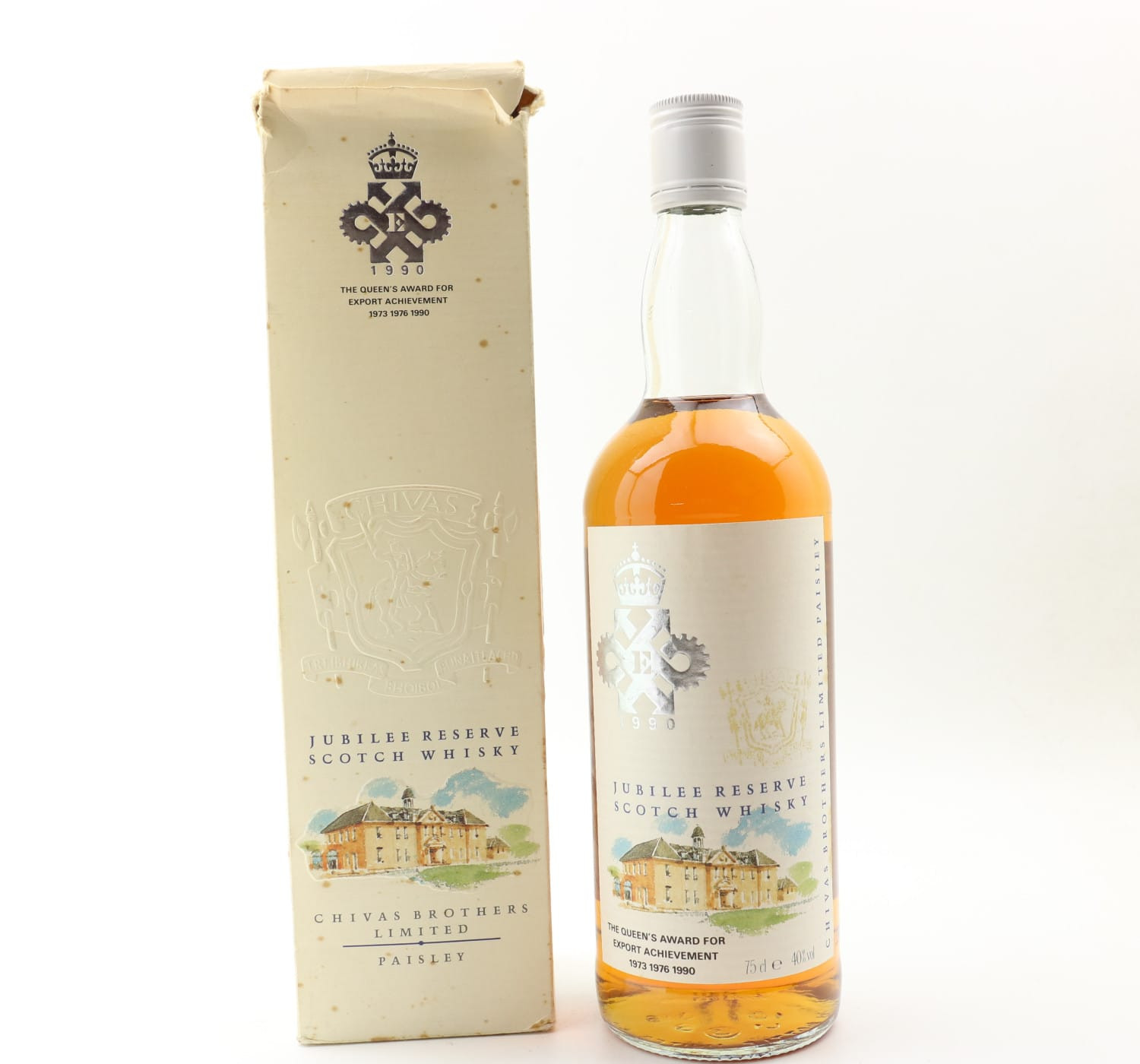 Chivas Brothers Jubilee Reserve Queen’s Award 75cl Whisky 