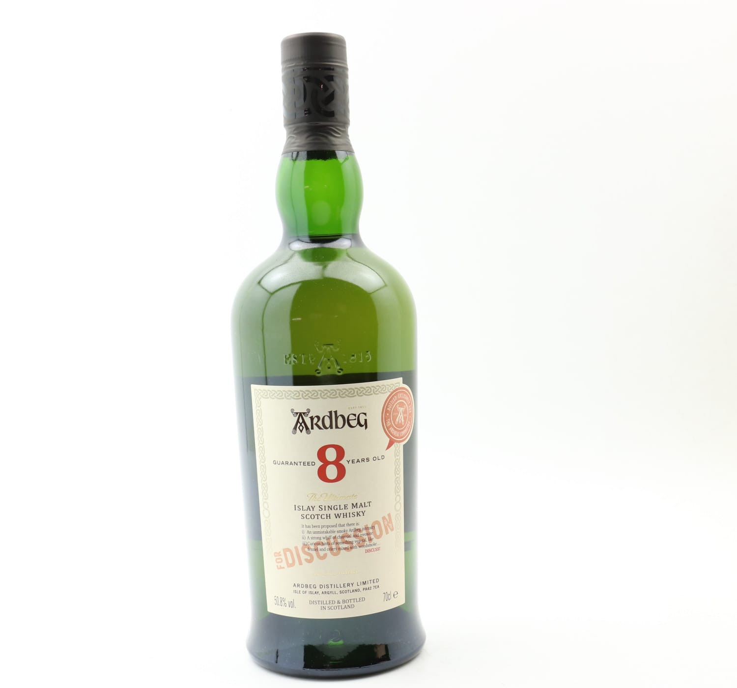Ardbeg 8 Year Old For Discussion Committee Release Whisky 