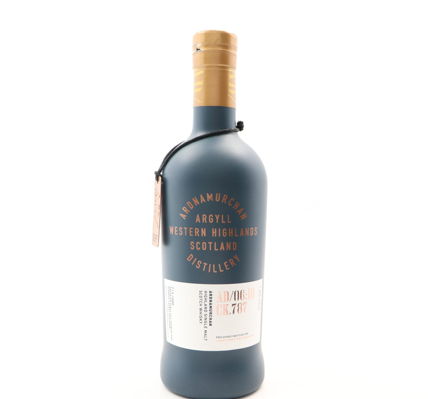 Ardnamurchan AD/06:18 CK.787 For Lockett Bros. North Berwick Whisky 