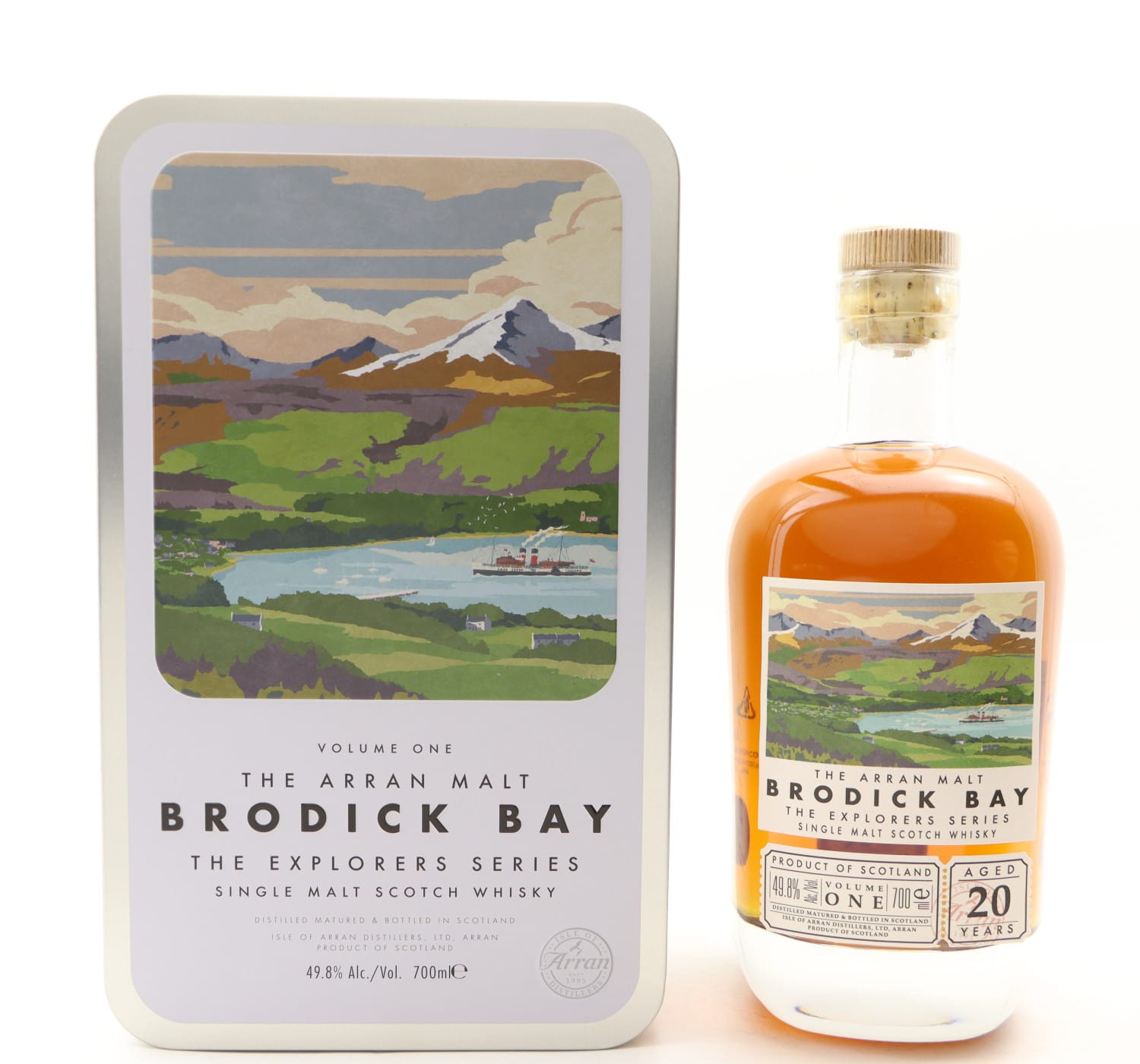 Arran 20 Year Old Explorers Series – Volume One ‘Brodick Bay’ Whisky