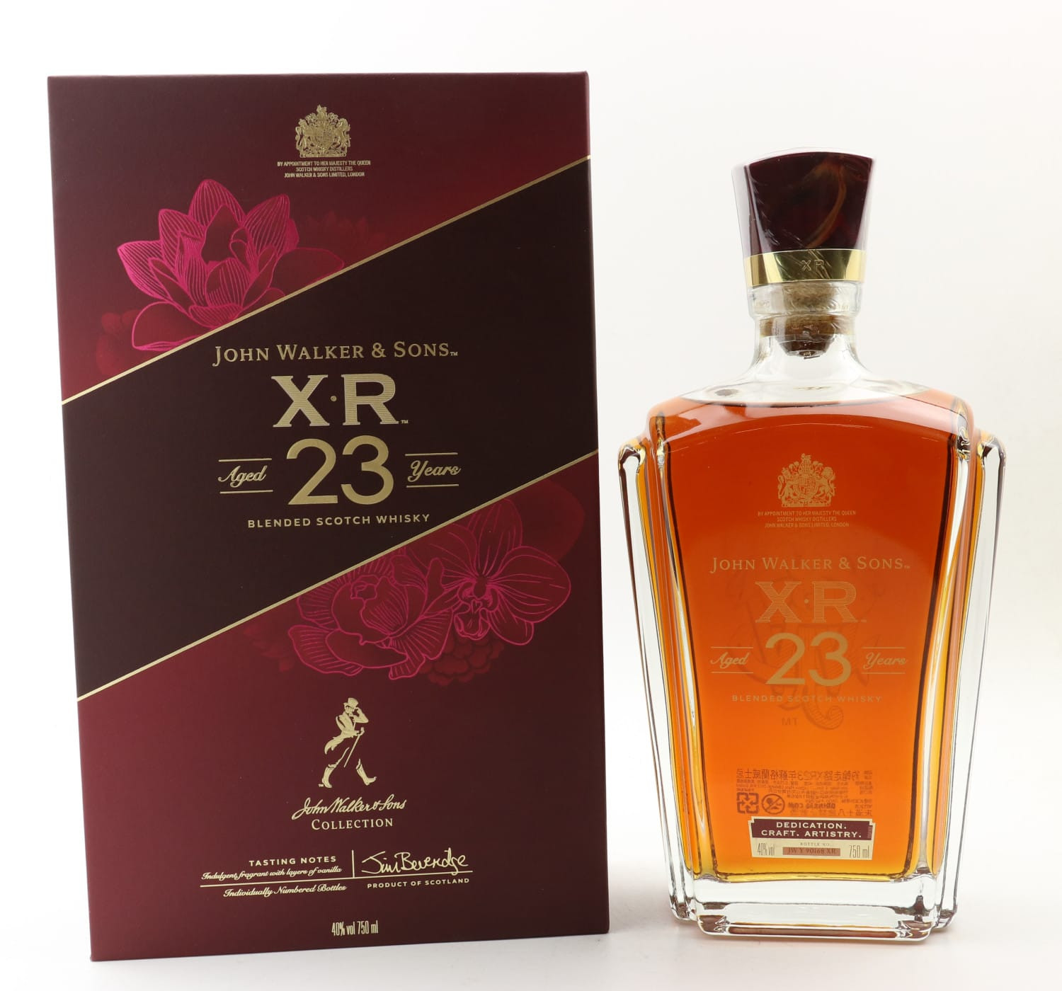 John Walker & Sons XR 23 Year Old 75cl Whisky 