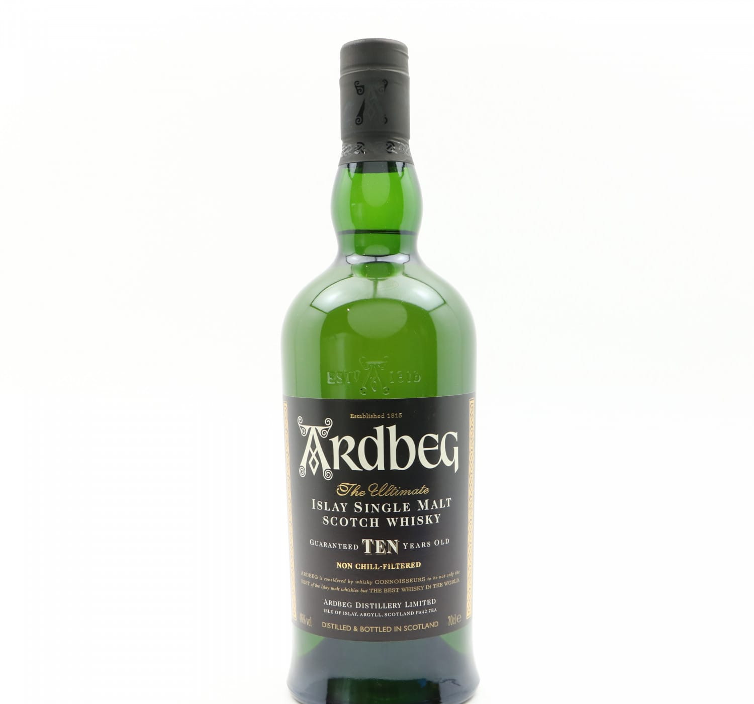Ardbeg 10 Year Old Whisky 