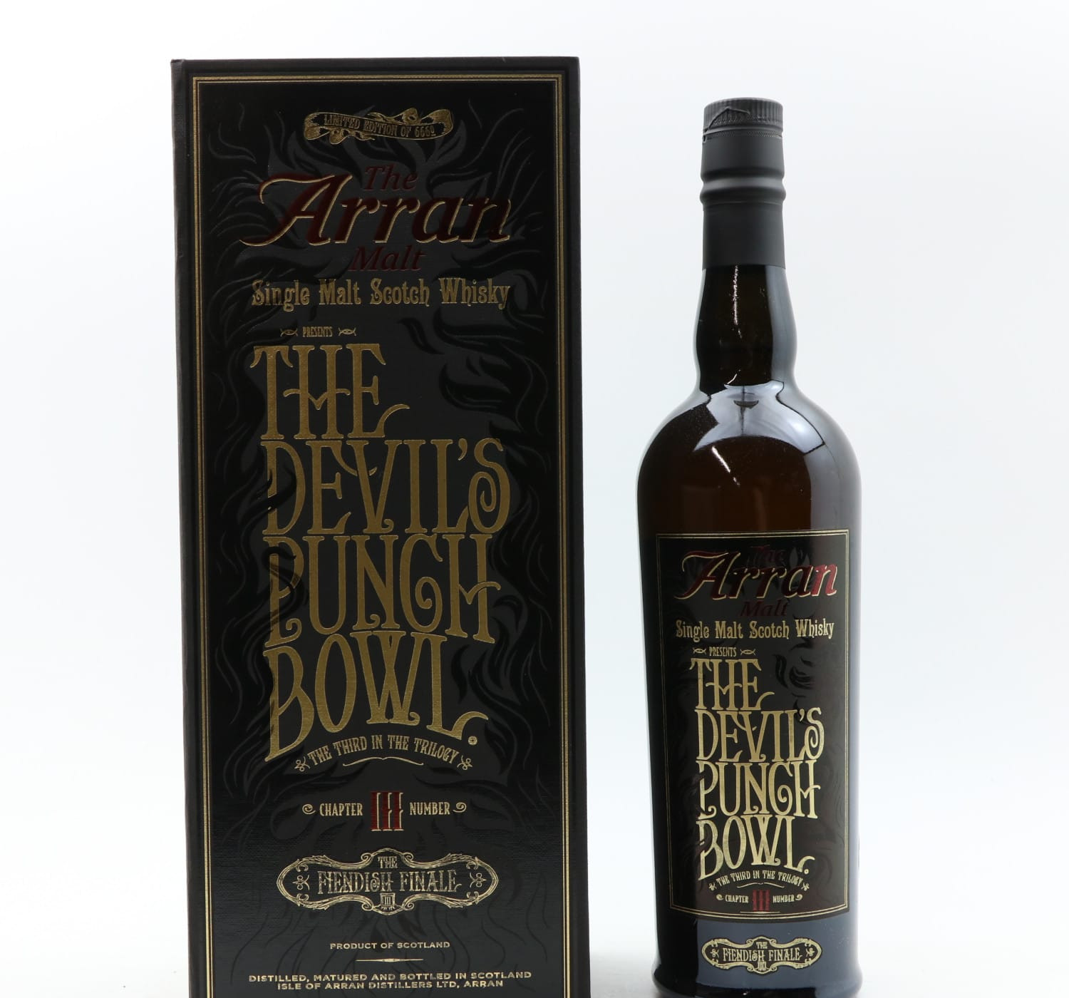 Arran Devil’s Punch Bowl Chapter III Whisky 