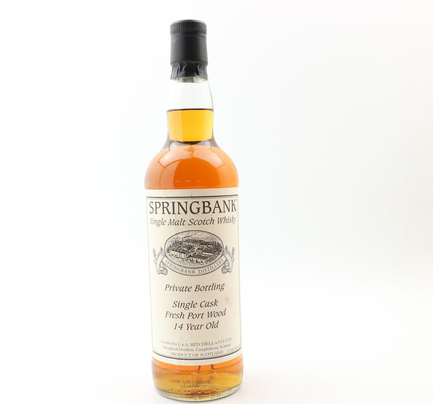 Springbank 14 Year Old Fresh Port Wood Private Bottling Whisky 