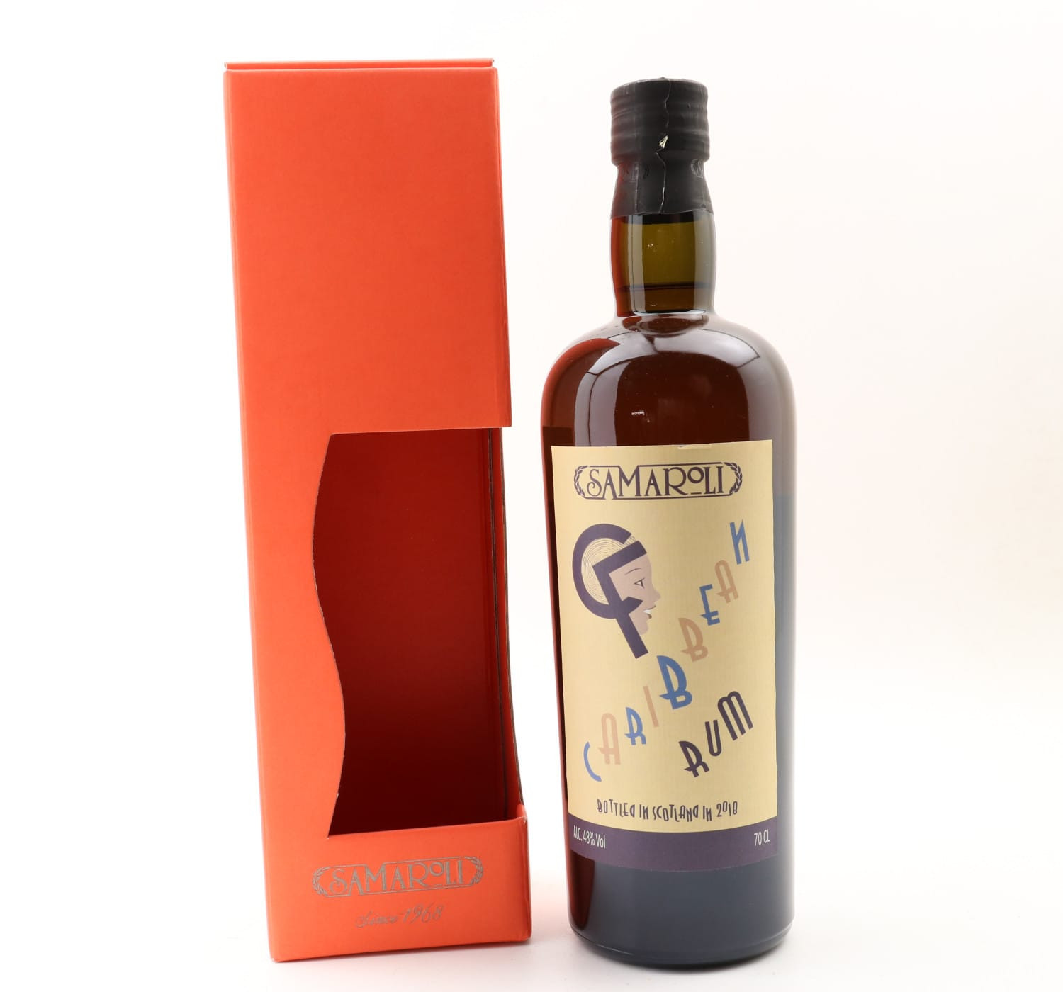 Caribbean Rum 2018 Edition Samaroli Whisky 