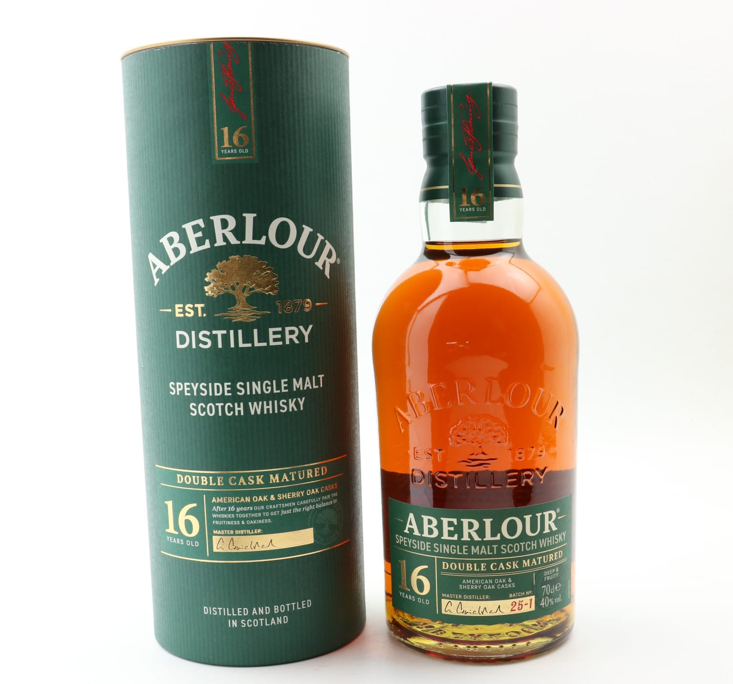 Aberlour 16 Year Old Double Cask Matured Whisky