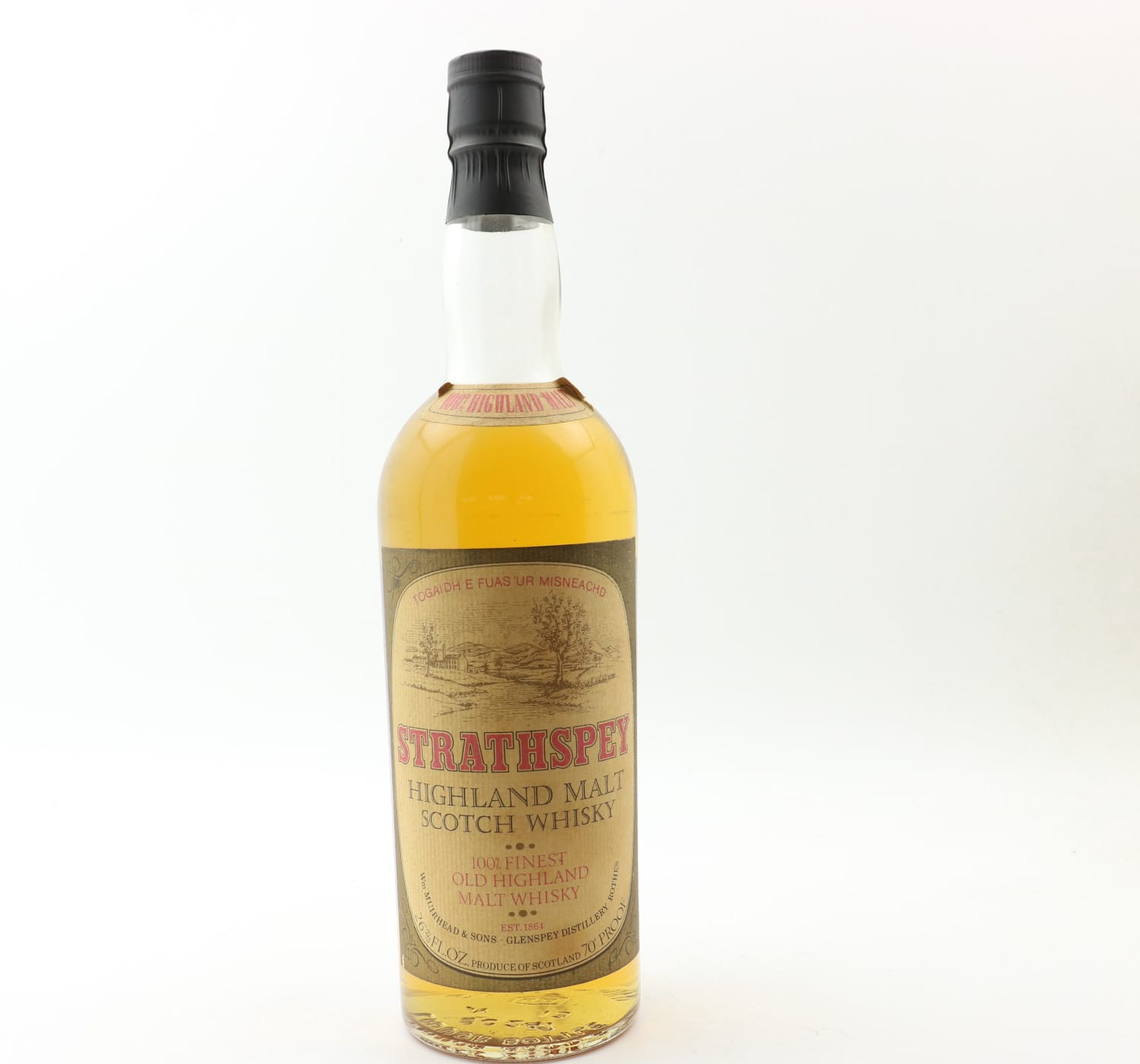 The Strathspey 26 2/3 Fl Oz Whisky 
