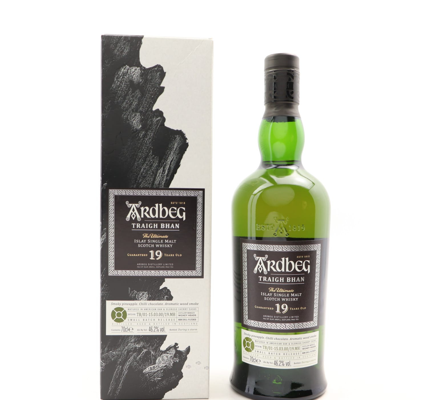 Ardbeg 19 Year Old Traigh Bhan Batch #1 Whisky 