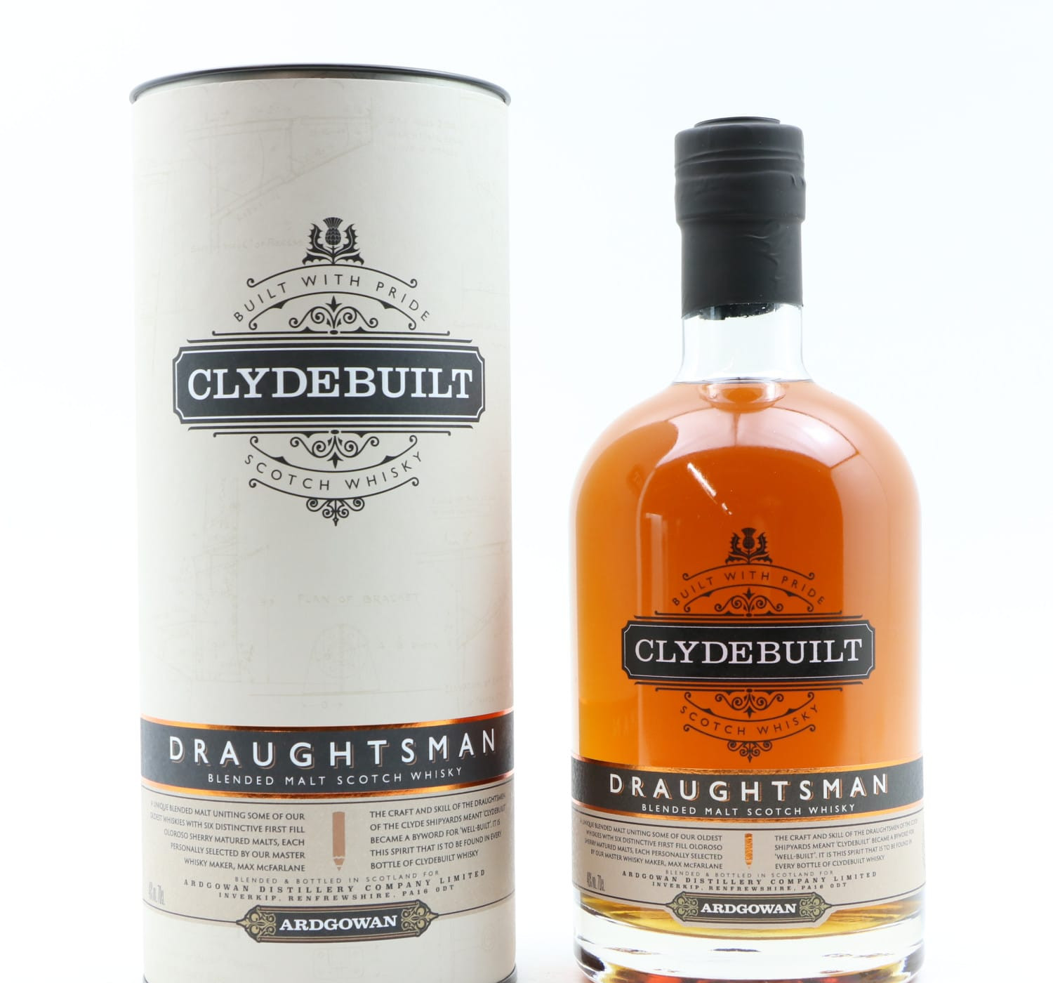 Ardgowan Draughtsman Whisky 