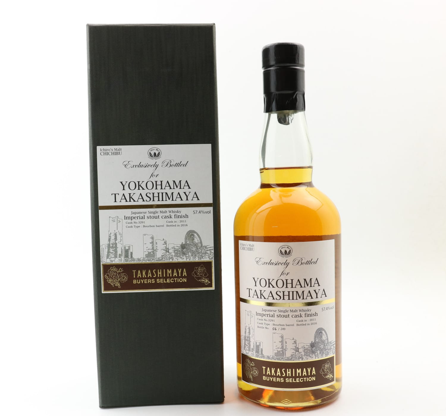 Chichibu 2011 Single Cask #3291 For Yokohama Takashimaya Whisky
