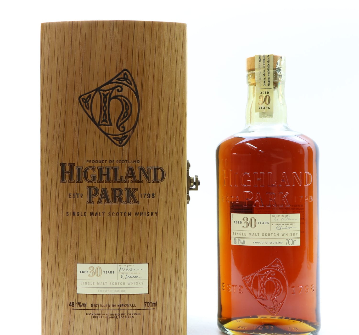 Highland Park 30 Year Old Whisky 
