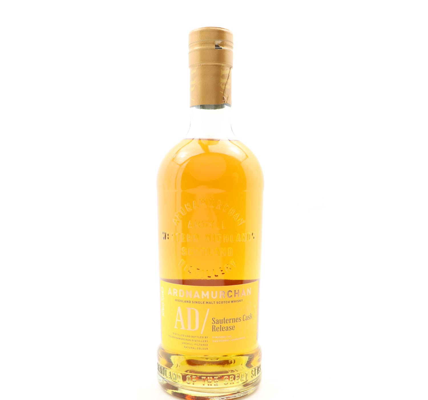 Ardnamurchan AD/ Sauternes Cask Release Whisky 