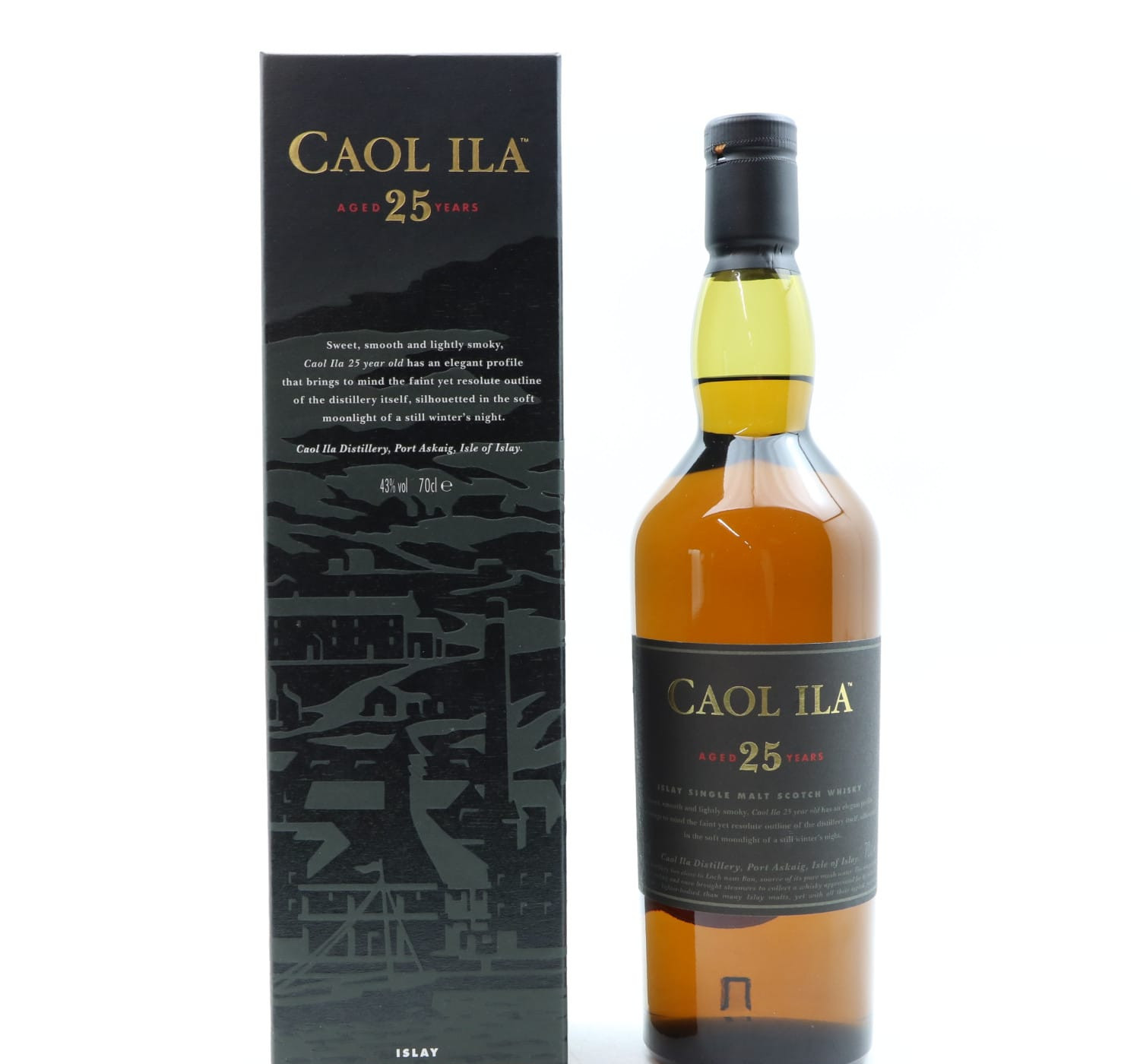 Caol Ila 25 Year Old Whisky 